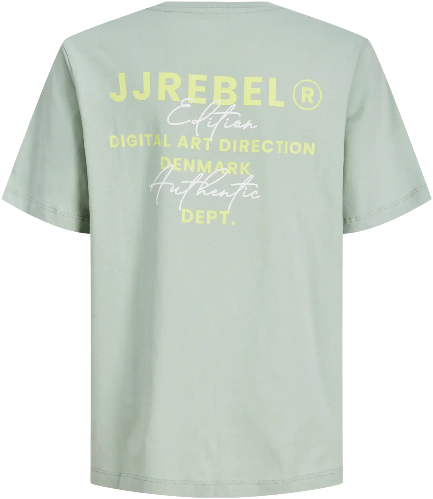 JJ REBEL JUNIOR lasten t-paita - Aqua Gray - 2