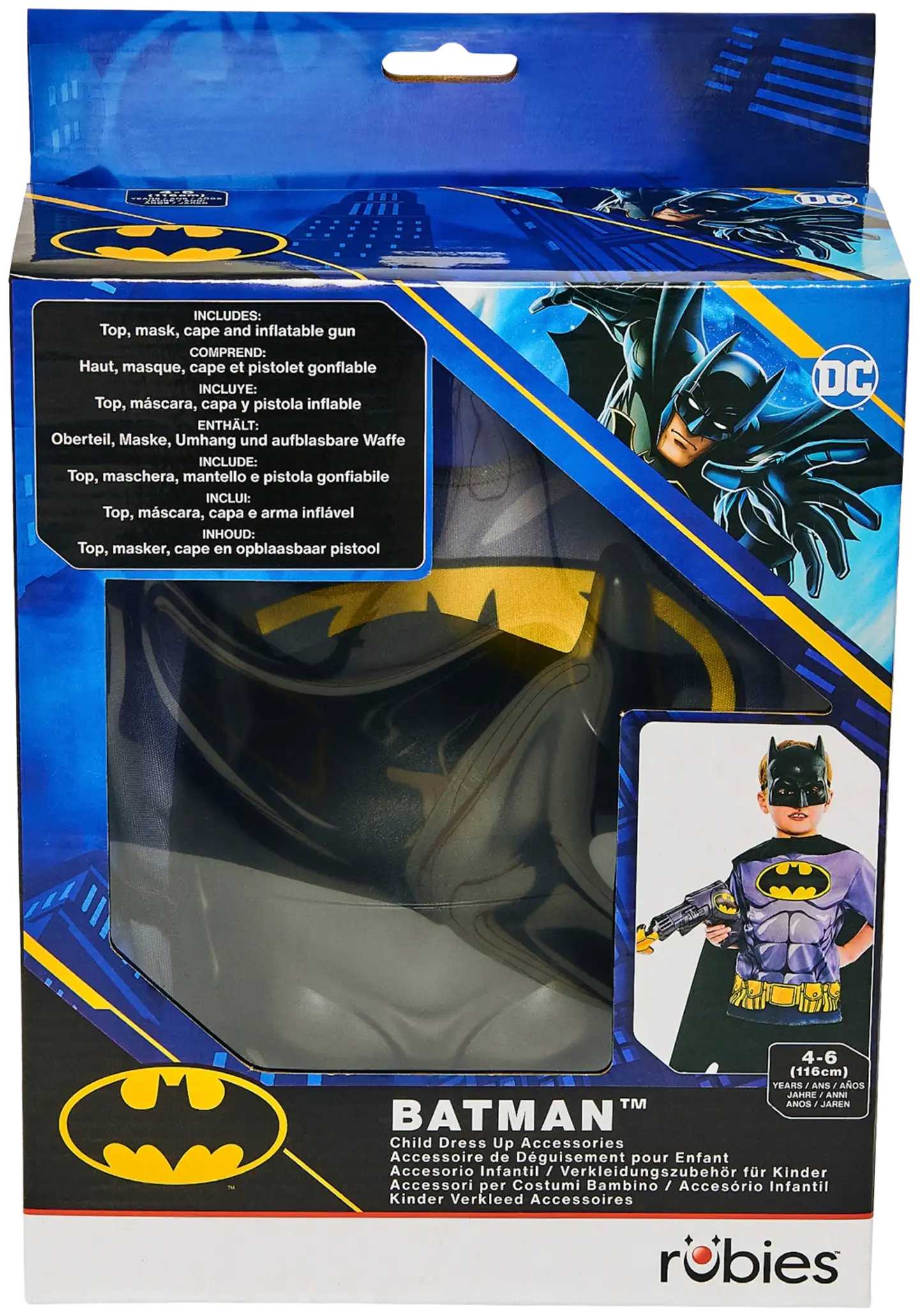 Batman rooliasusetti - 3