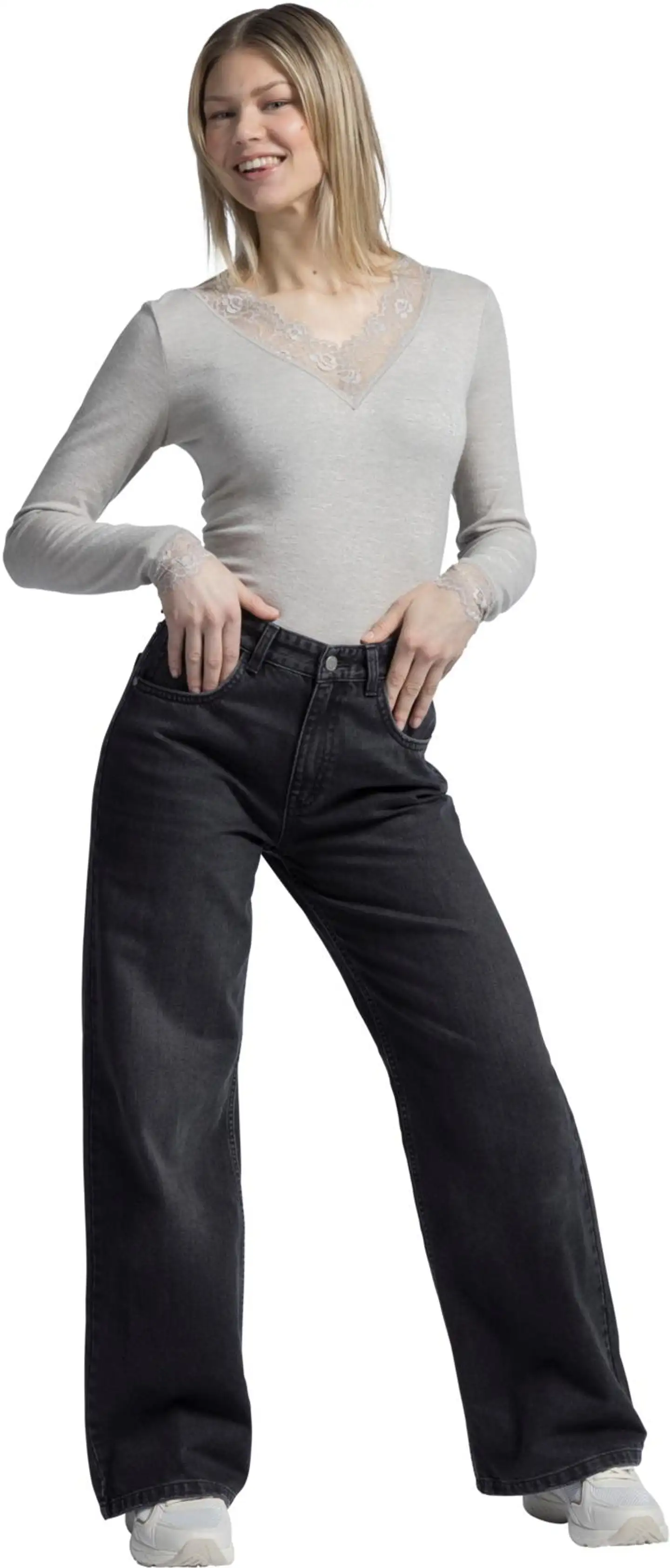 WKLY. naisten lenkkarit Brigitte - BEIGE - 8