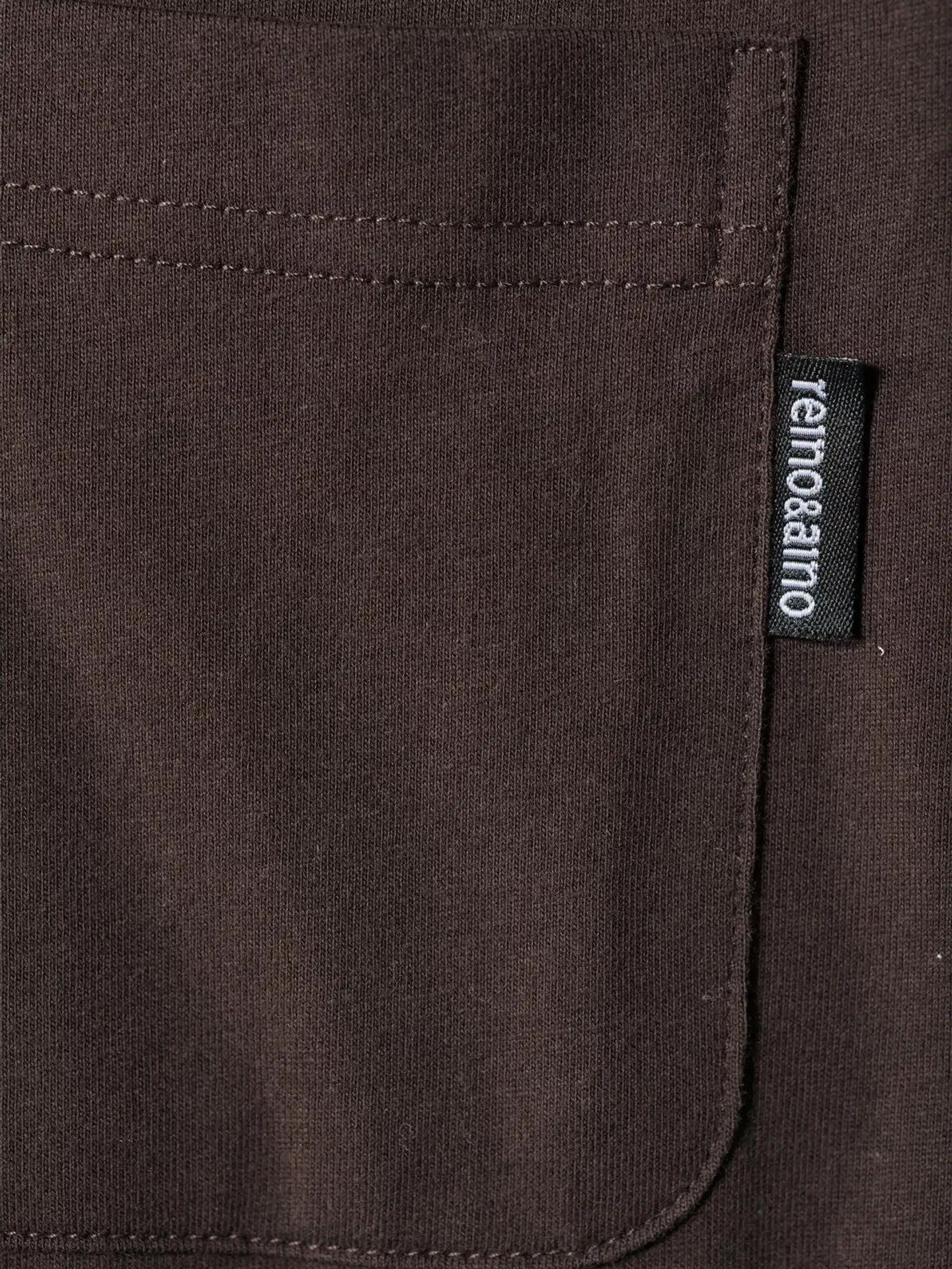 Reino&Aino miesten pyjama - BROWN - 8