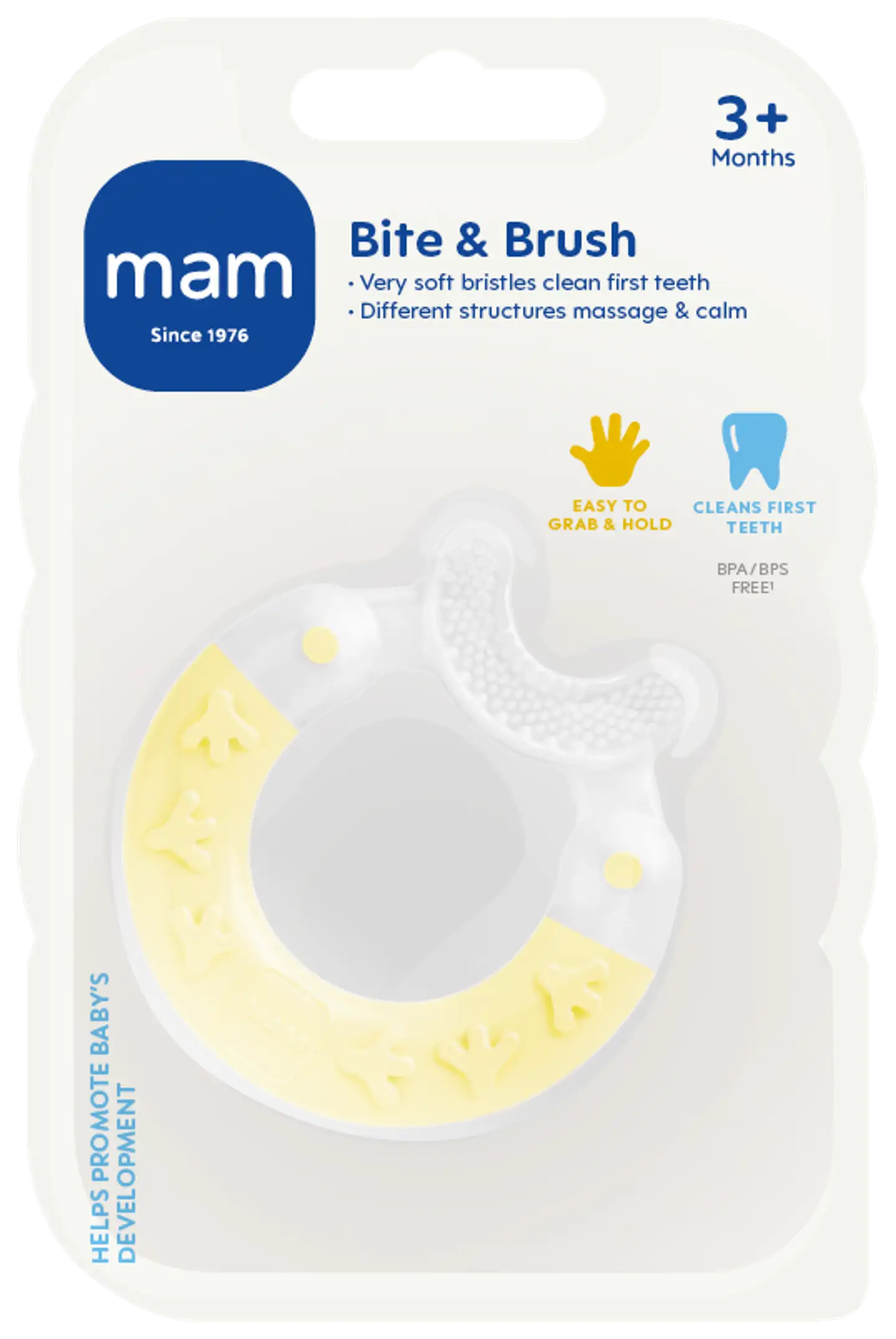 MAM Bite&Brush pururengas