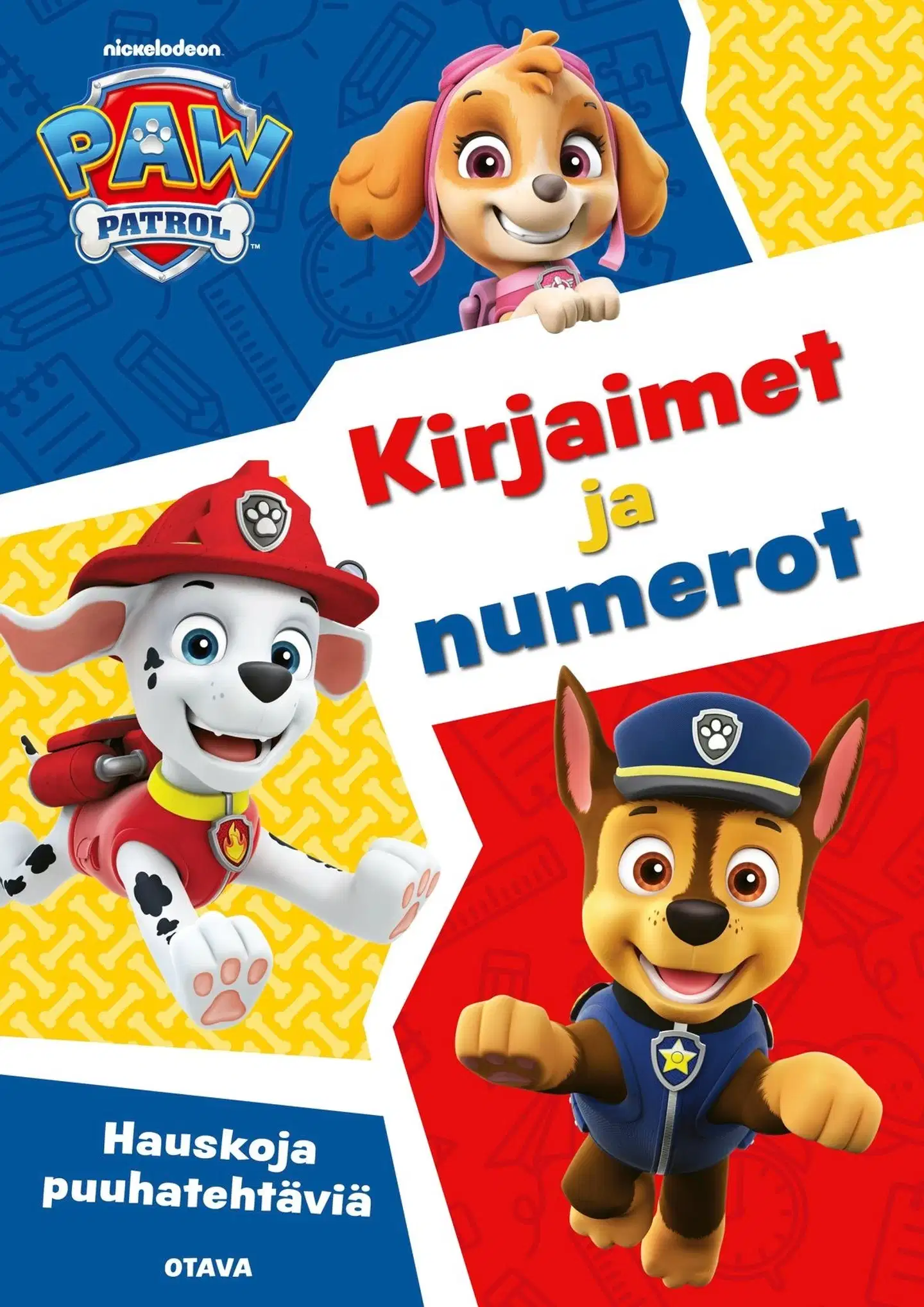 Ryhmä Hau - Kirjaimet ja numerot - Hauskoja puuhatehtäviä