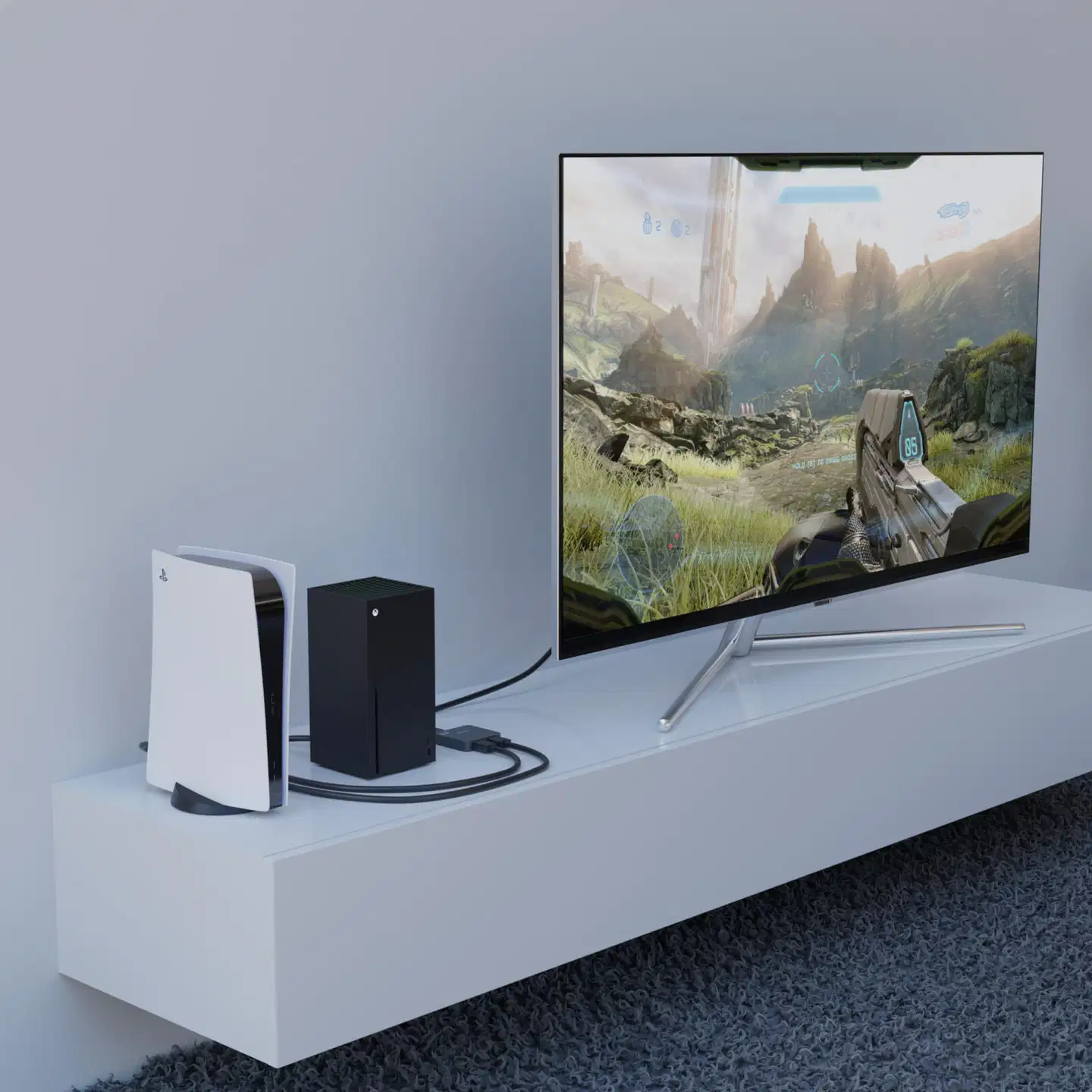Marmitek HDMI-kytkin Connect 720 8K HDMI-kytkin - 7