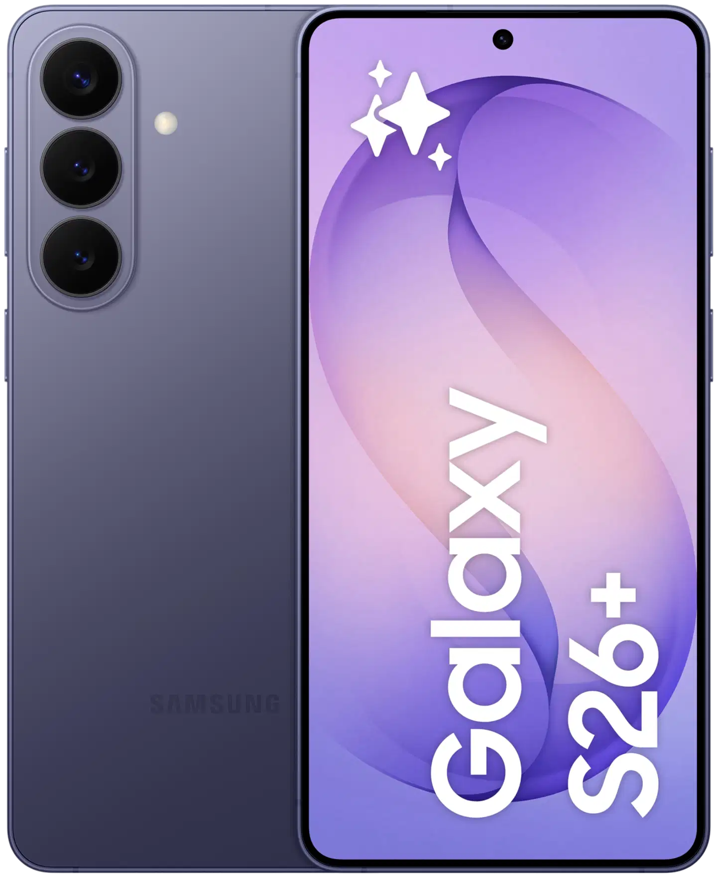 Samsung älypuhelin Galaxy S26+ Cobalt Violet 512 GB - 1