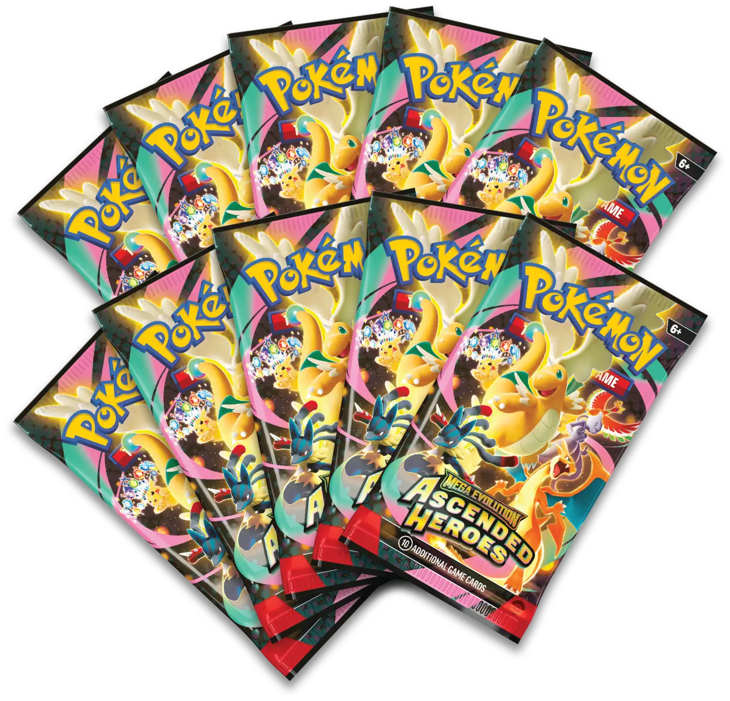 Pokémon TCG ME02.5 Premium Poster Collection - 10