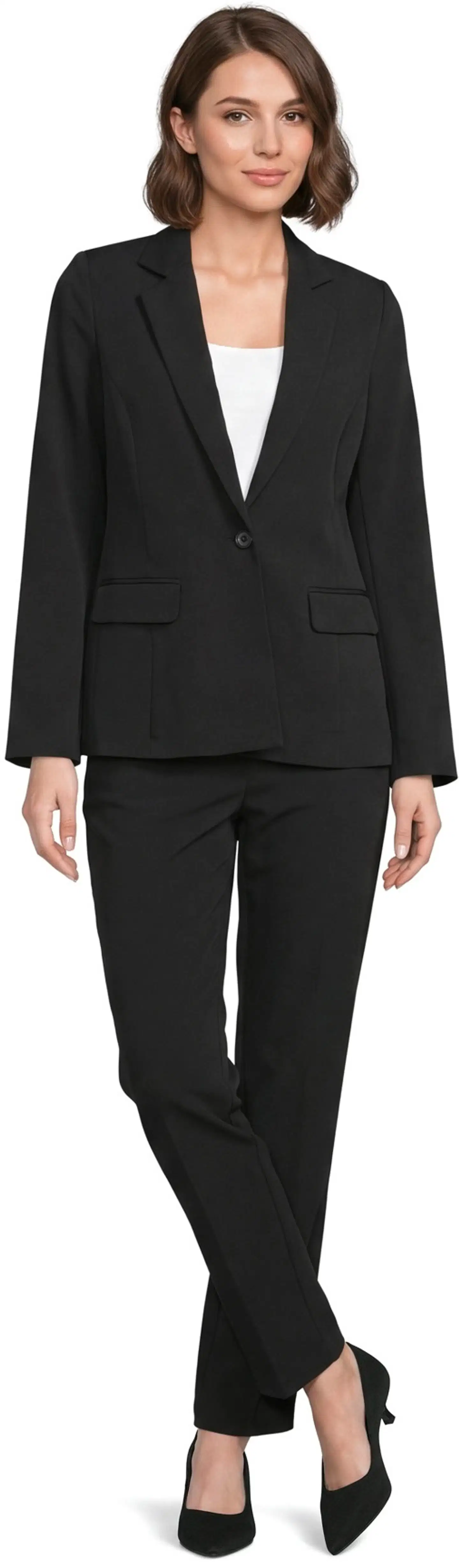 London Fog naisten bleiseri 220L26N002 - black - 4
