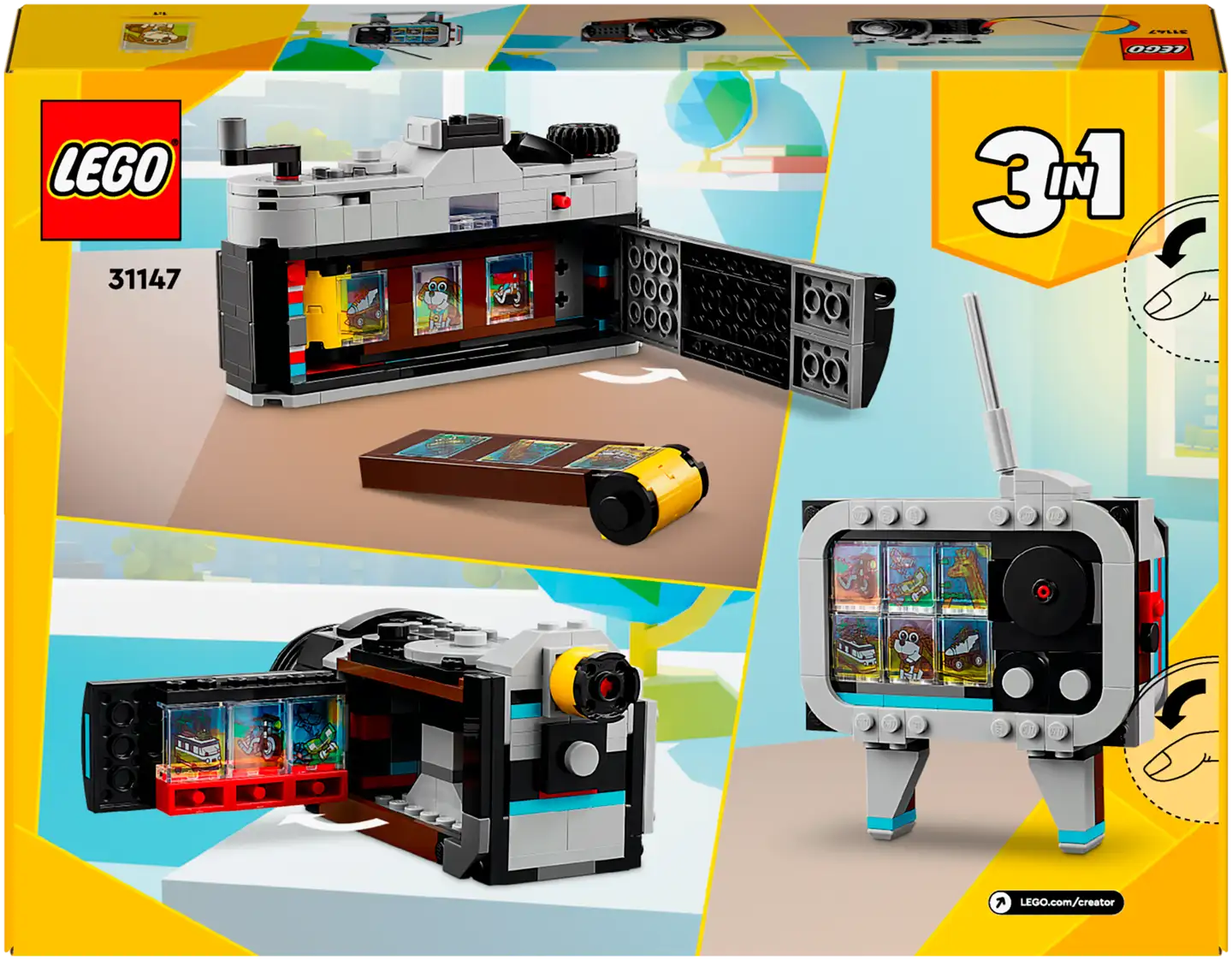 LEGO® Creator 31147 Retrokamera - 3