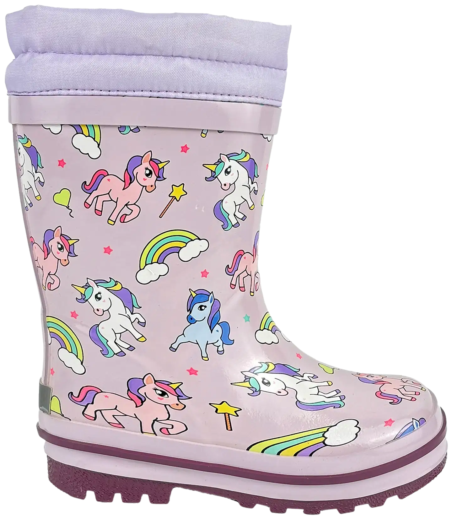 Ciraf lasten talvikumisaappaat Unicorn Lilac Wtr FK-6060251 - Purple - 3