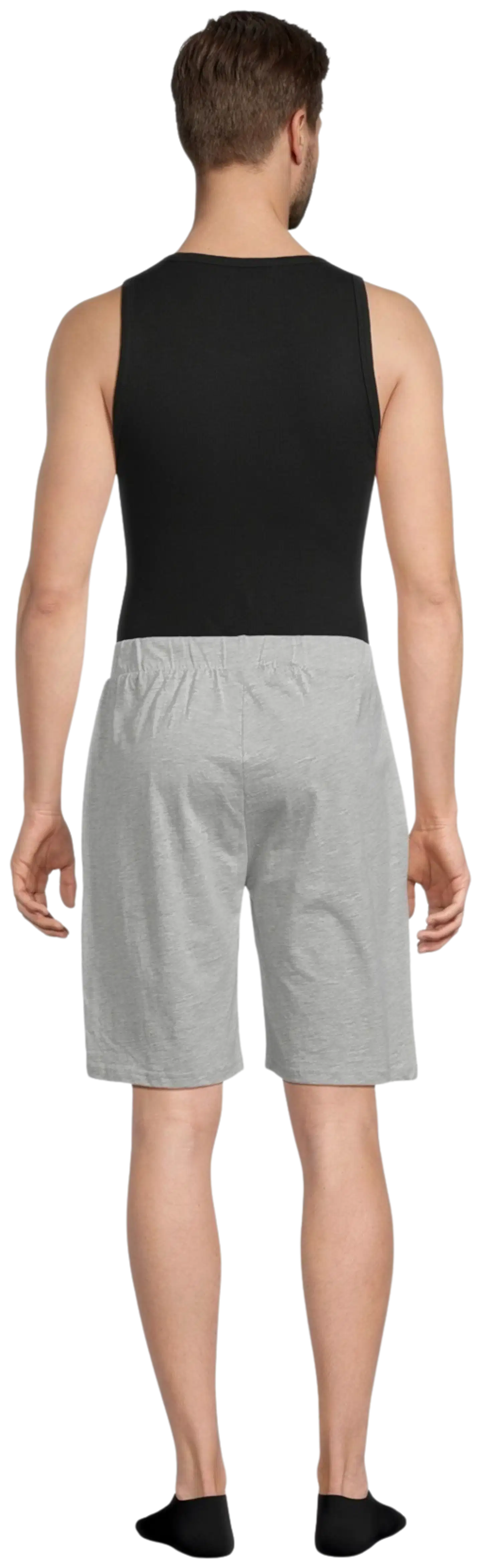 House miesten pyjamashortsit 191H382211 - Vaaleanharmaa - 3