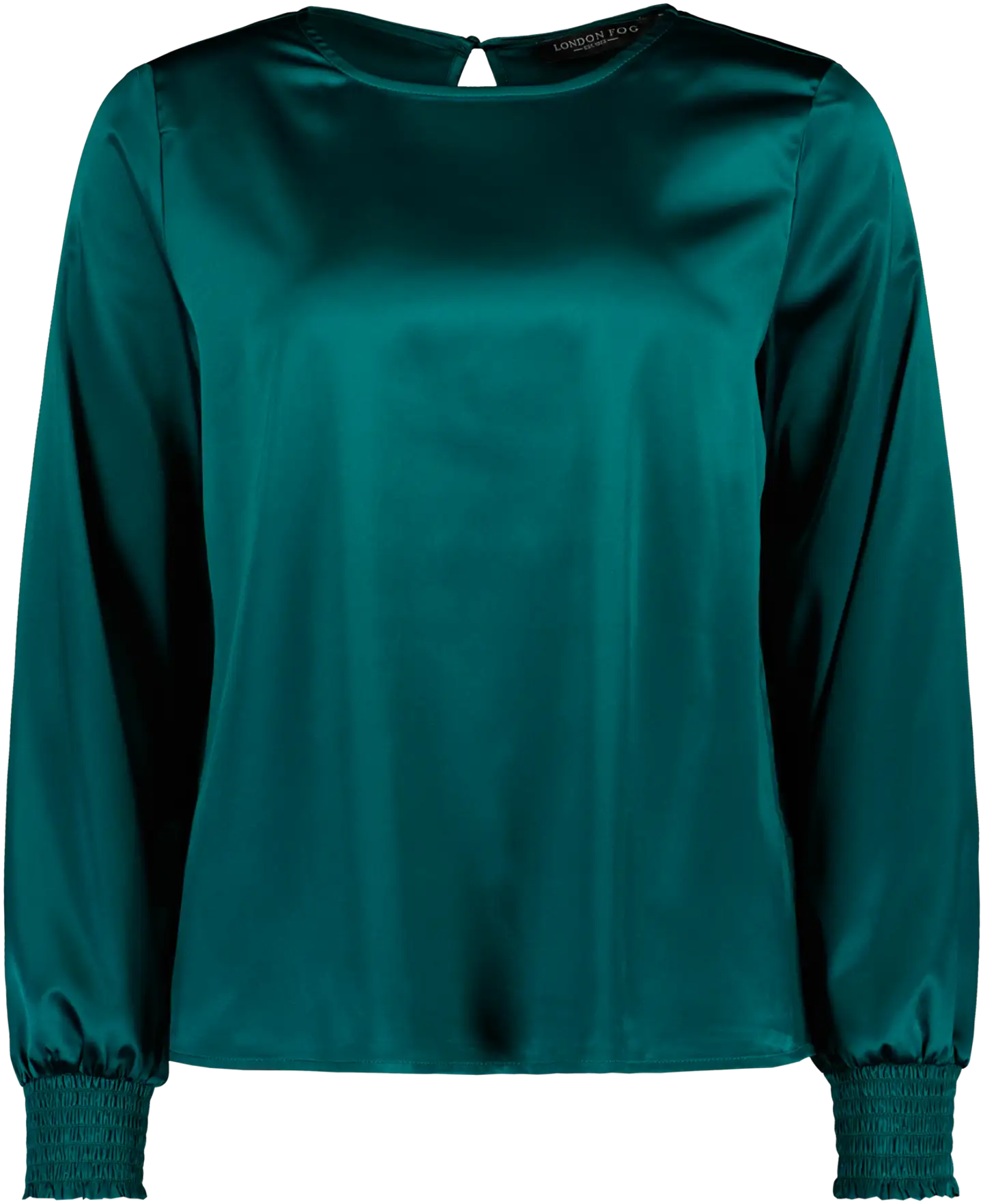London Fog naisten satiinipaita 228L342501 - Dark sea - 1