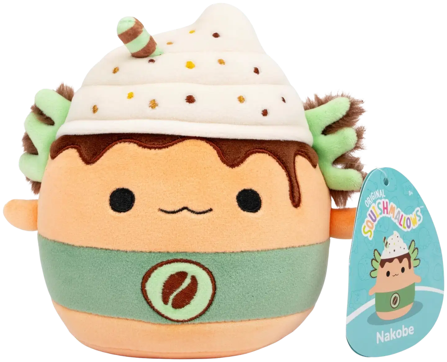 Squishmallows 13 cm P26 Yllätyspehmo - 2