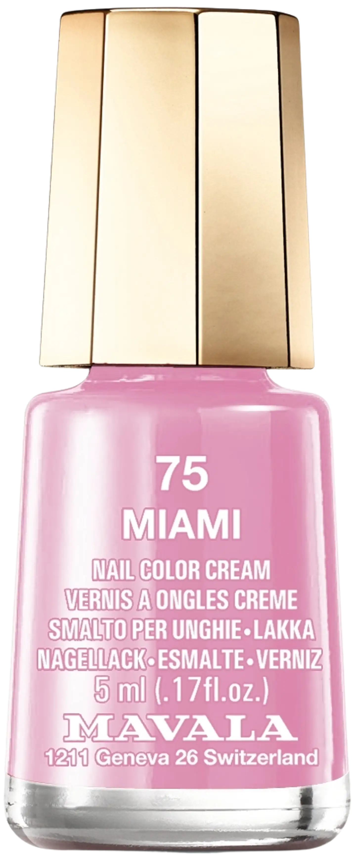 Mavala 5ml Nail Polish 75 Miami kynsilakka