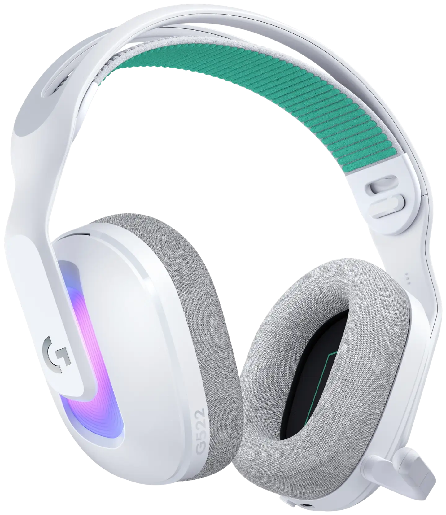 Logitech G522 LIGHTSPEED langattomat pelikuulokkeet valkoinen - 1
