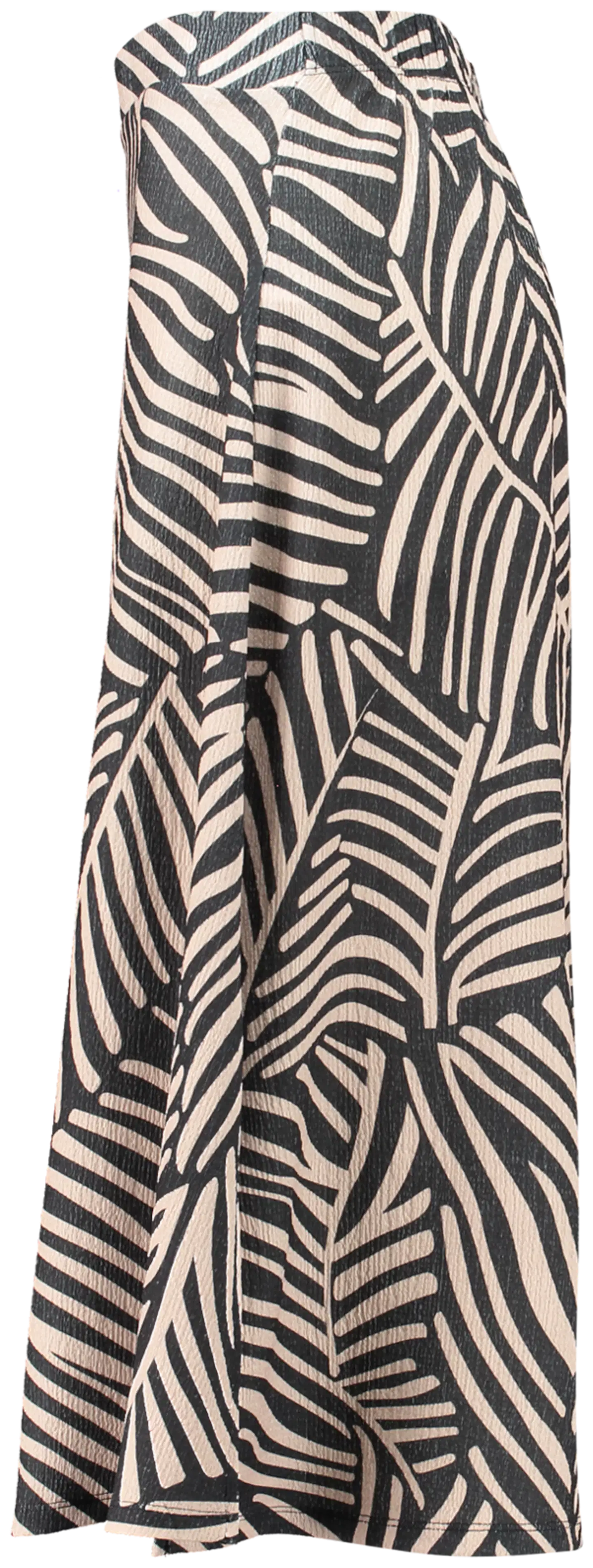 Zabaione naisten hame De44sy - P palm black nature - 2