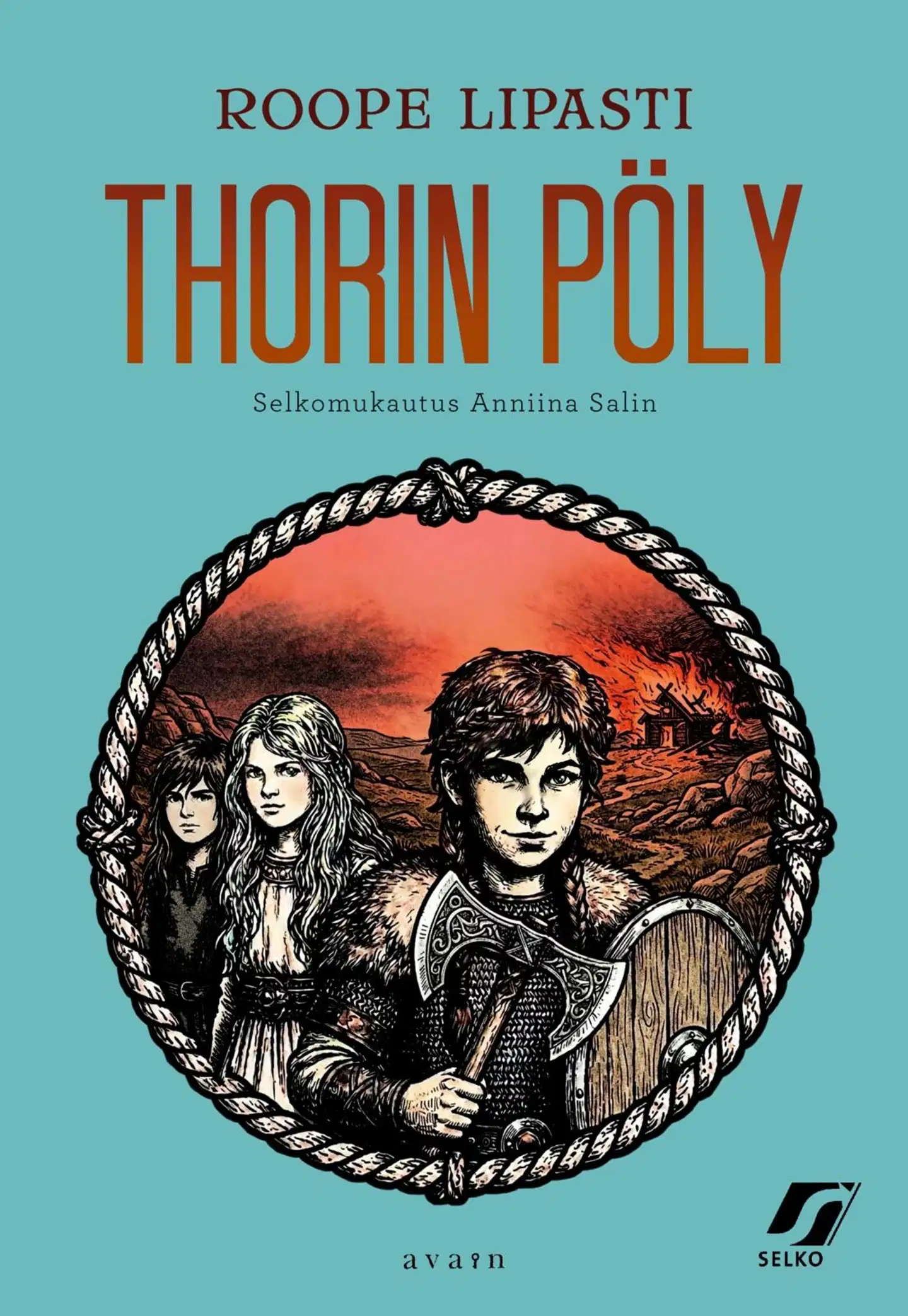 Lipasti, Thorin pöly (selkokirja)