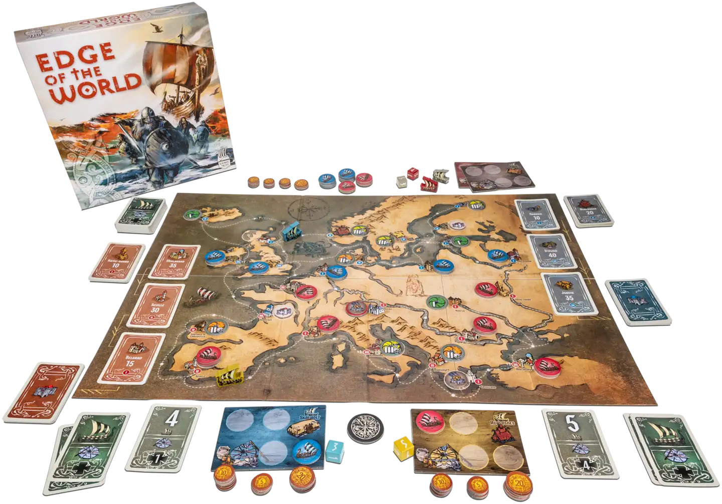 Tactic peli Vikings Tales Edge of the World - 3