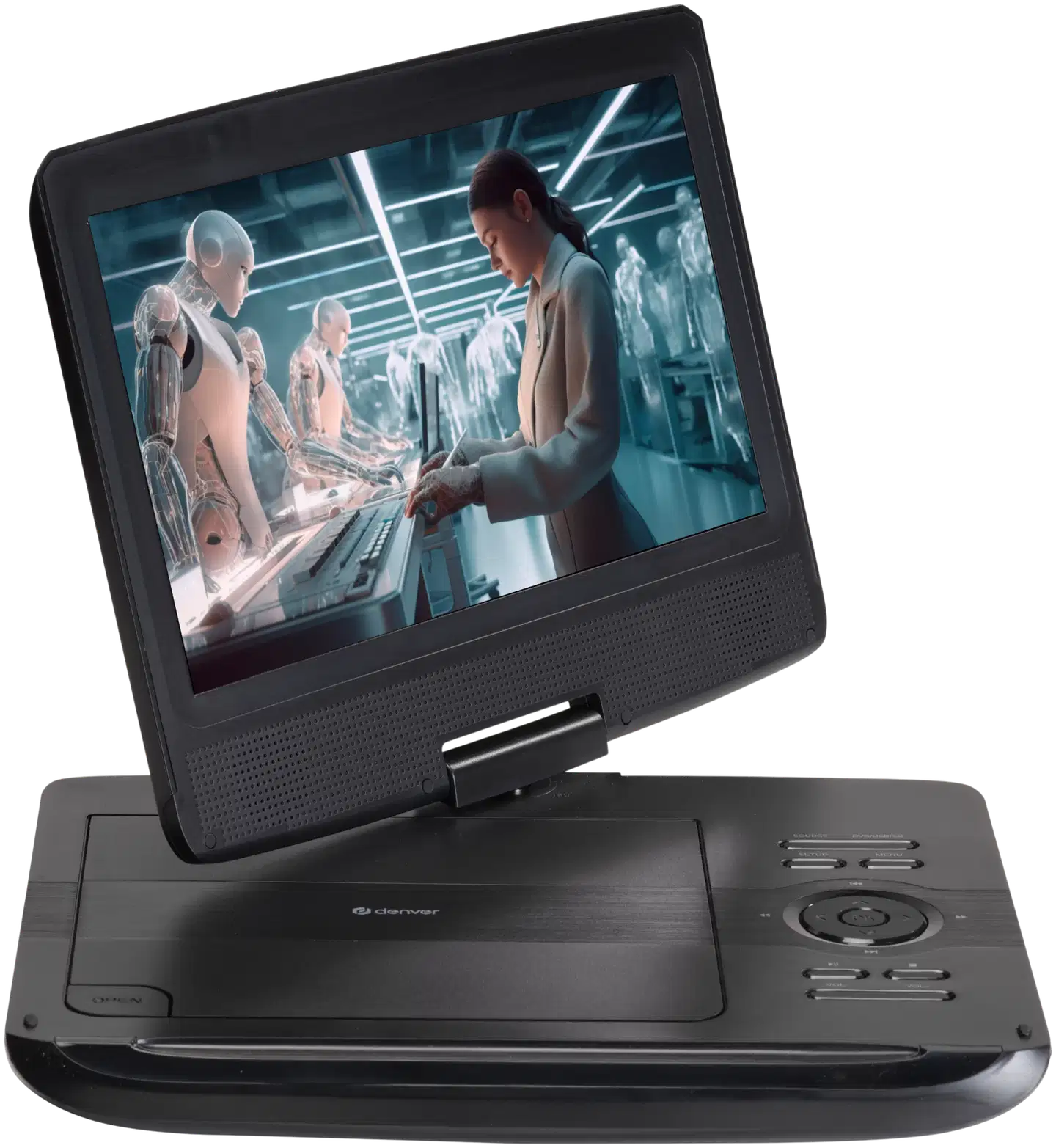 Denver DVD soitin 10" näytöllä MT-1097 - 4