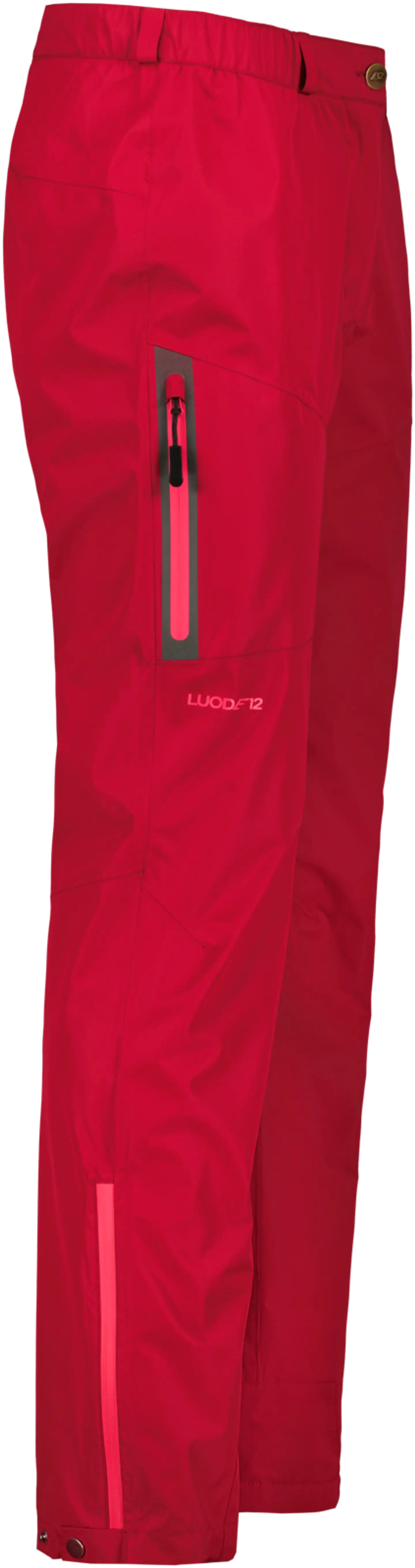 Luode12 naisten kuorihousut 223L112460 - RED - 3