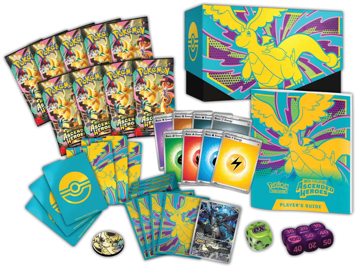 Pokémon TCG ME02.5 Elite Trainer Box - 6