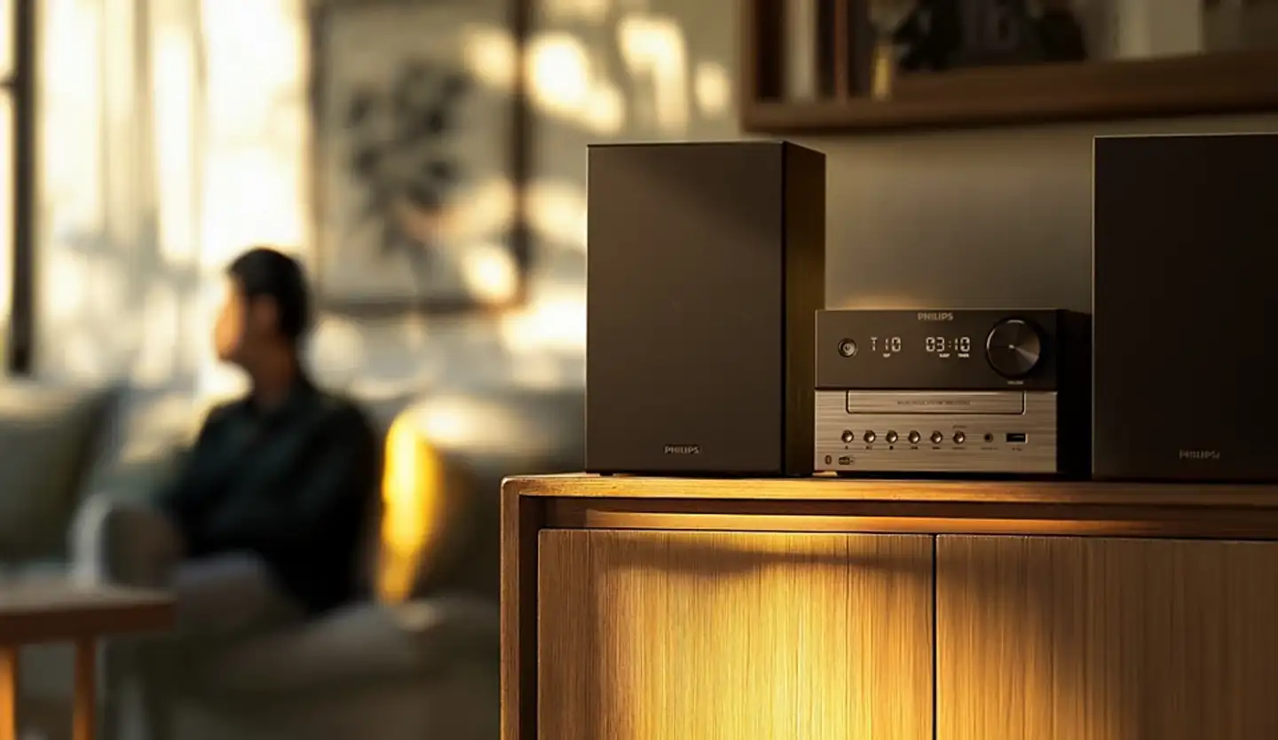 Philips mikrohifisarja TAM3205MKII/12 - 4