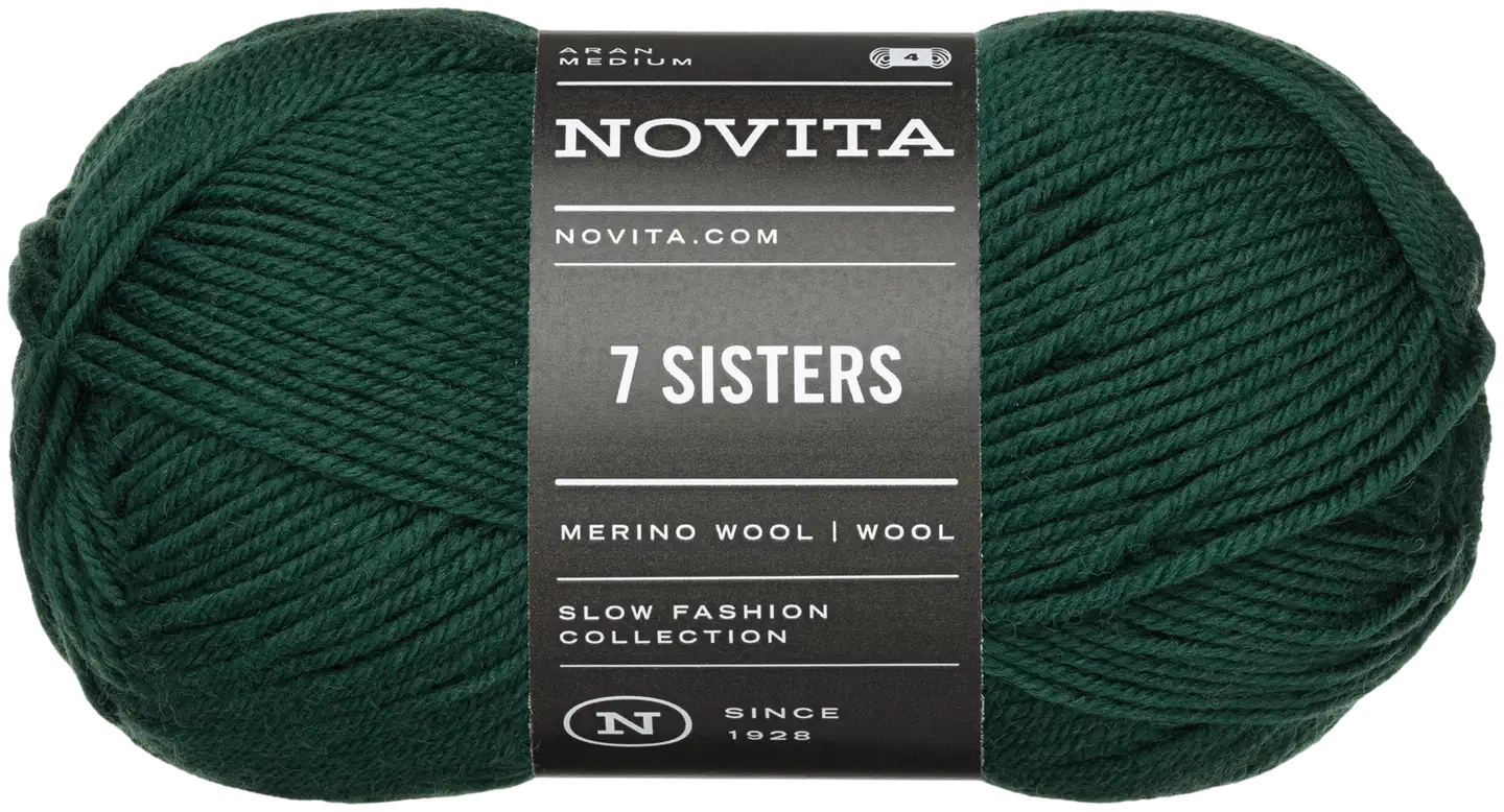 Novita lanka 7 Sisters 100g vuorenkilpi 375 - 1