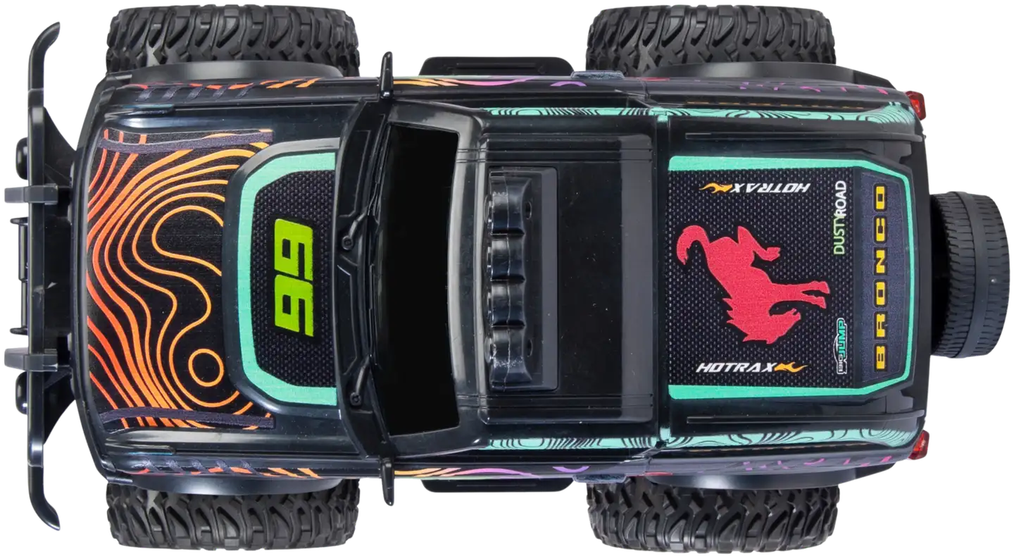 Dickie Toys RC auto Ford Bronco, RTR, 2,4 GHz - 5