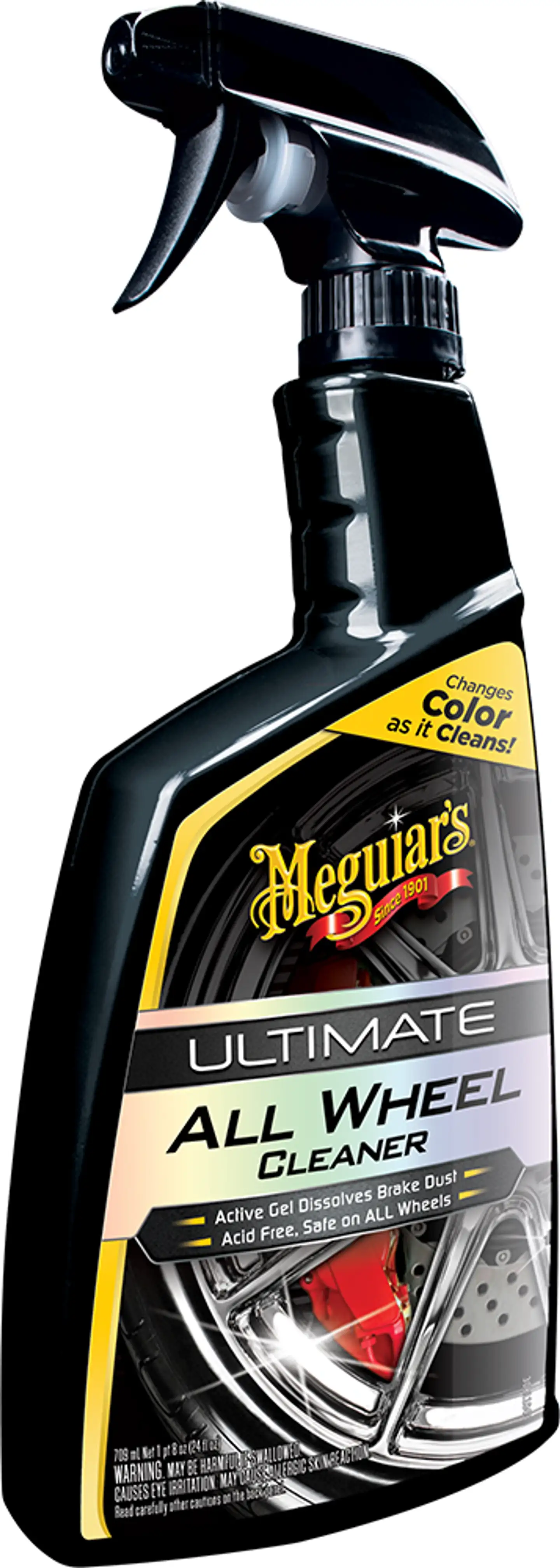 Meguiar's ultimate all wheel cleaner vannepesu 710ml