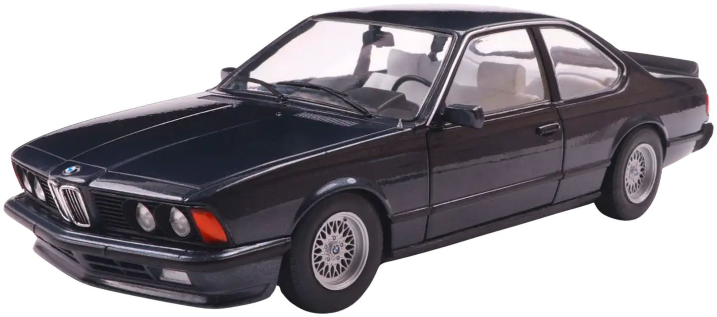 Solido 1:18 BMW 635 CSI (E24) Macau blue keräilyauto pienoismalli - 1