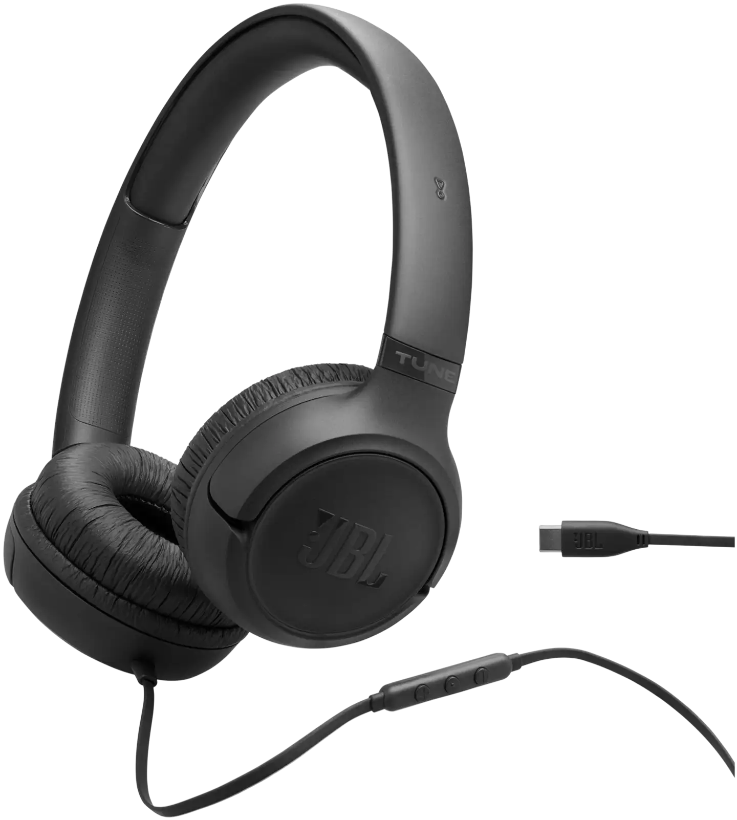 JBL langalliset sankakuulokkeet USB-C liitännällä Tune 530C musta - 1