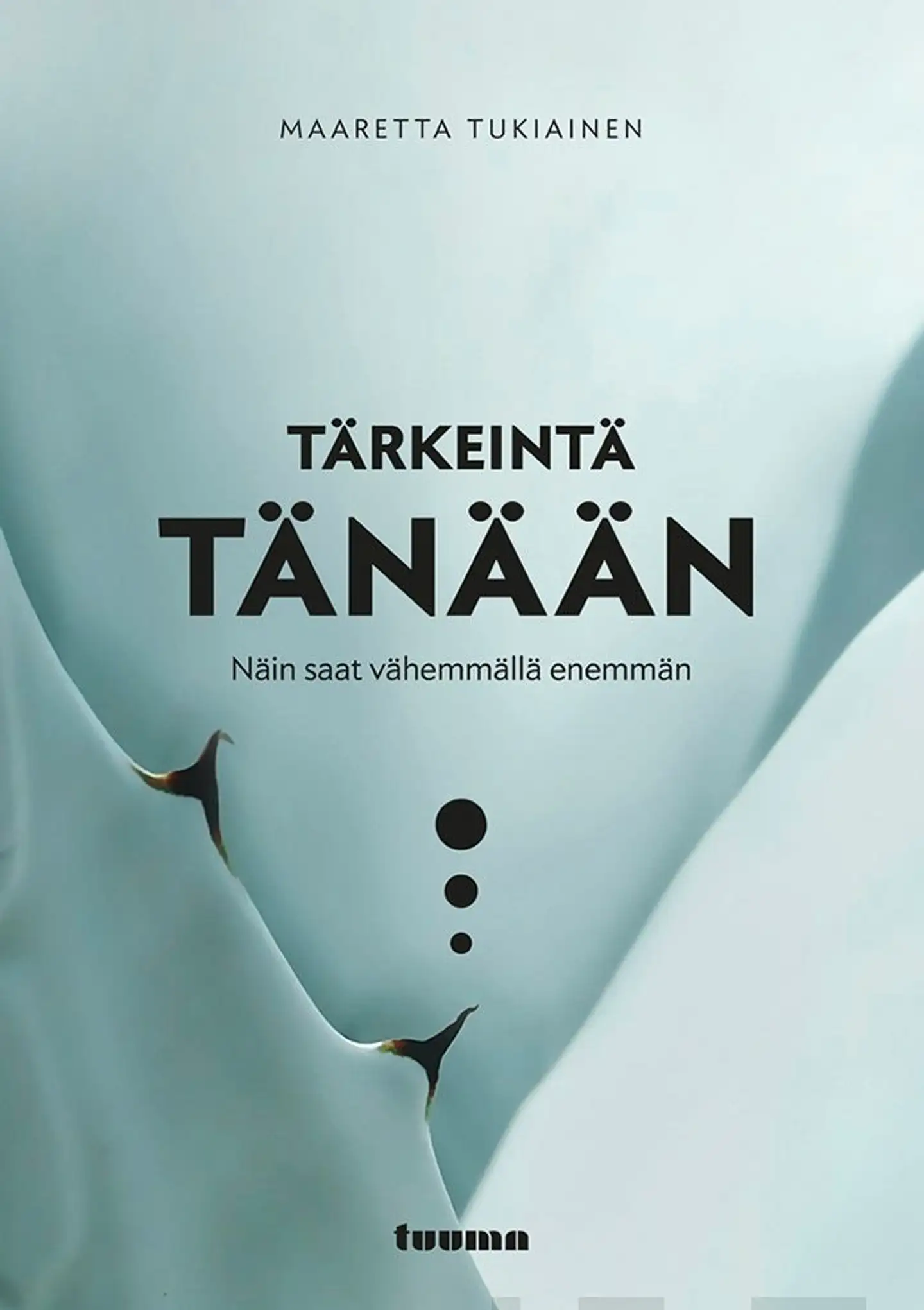 Tukiainen, Tärkeintä tänään - Näin saat vähemmällä enemmän