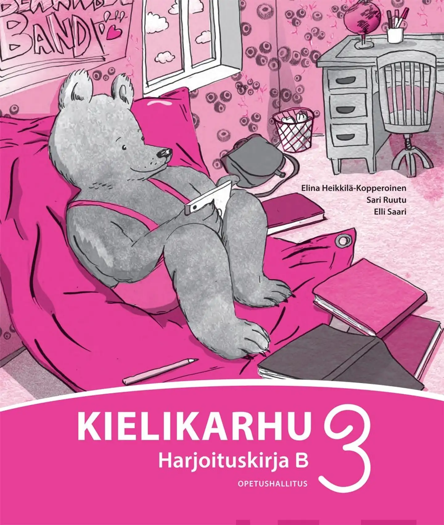 Heikkilä-Kopperoinen, Kielikarhu 3 Harjoituskirja B