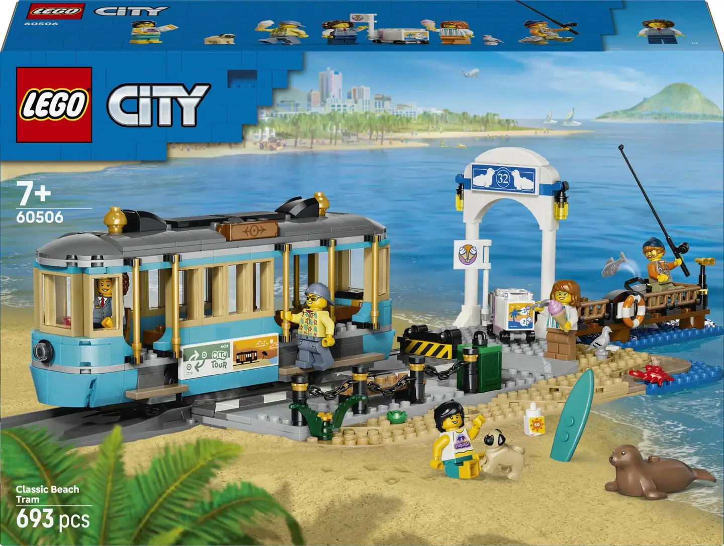LEGO® City Trains 60506 Klassinen raitiovaunu - 3