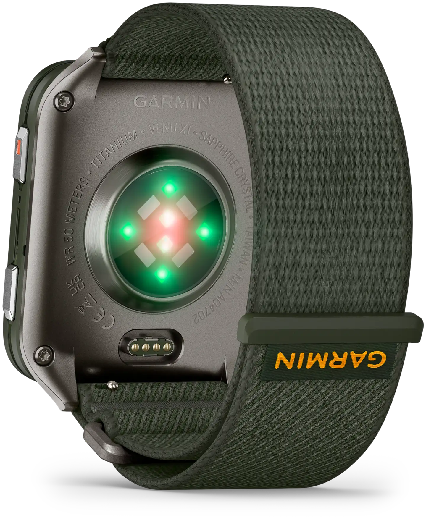 Garmin älykello Venu X1, GPS, vihreä - 8