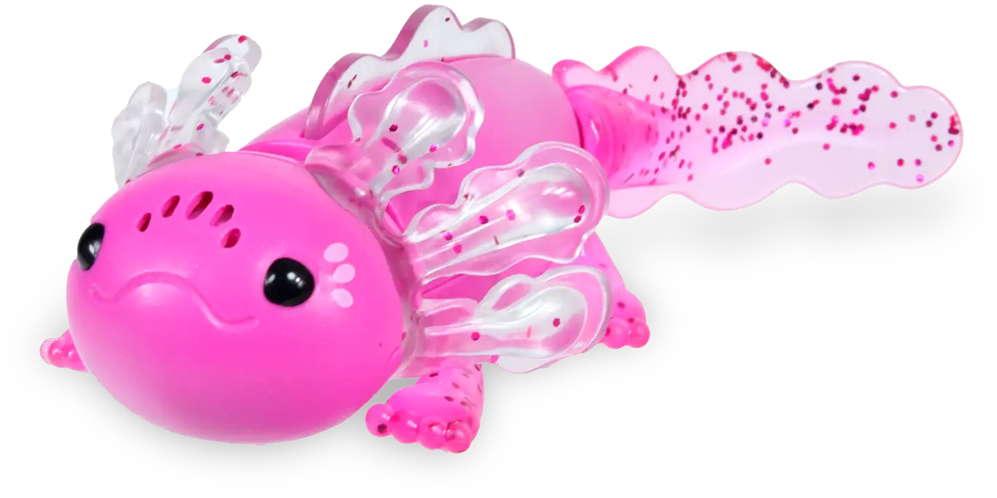 Fingerlings Axolotl Glitter - 2