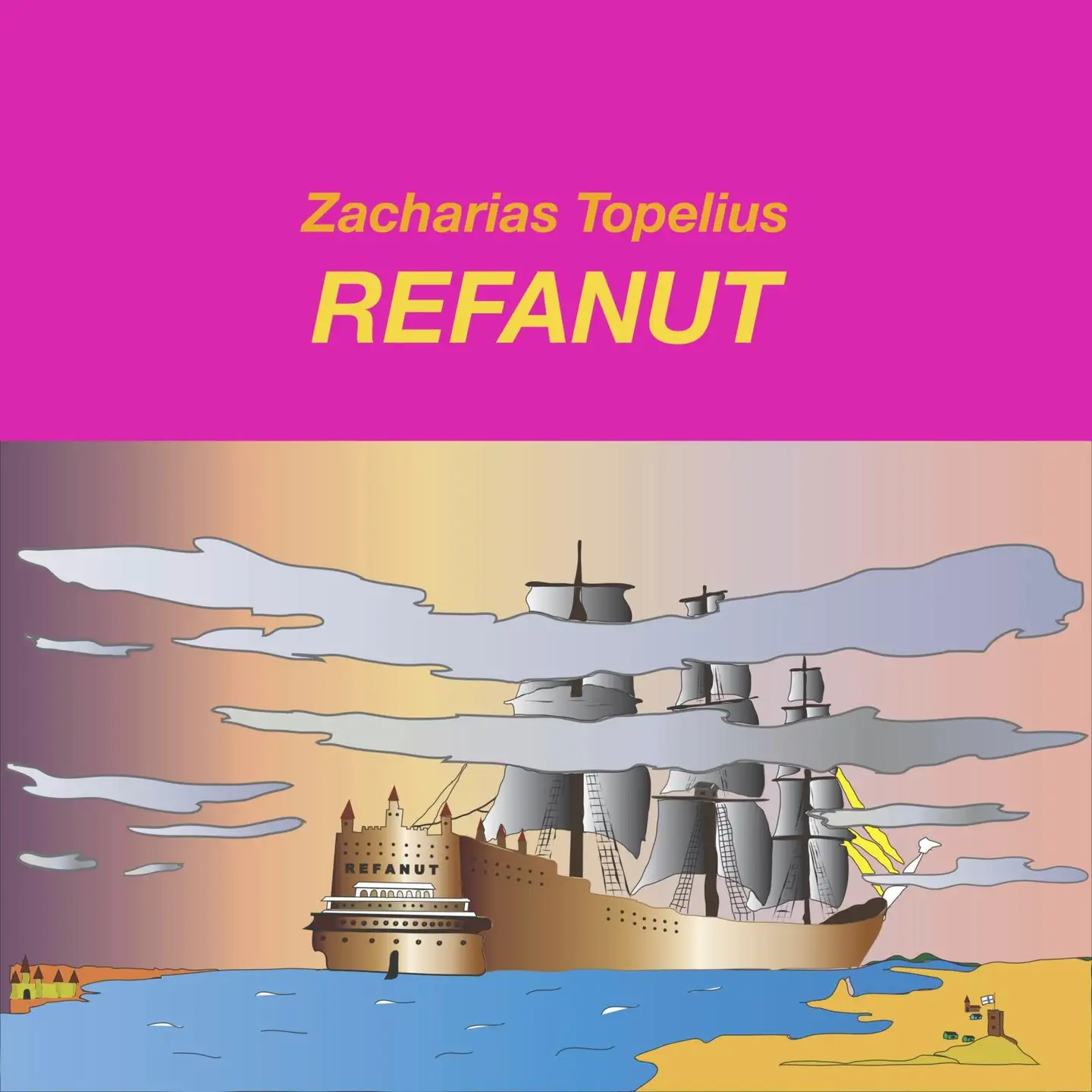 Topelius, Refanut (mp3-cd)