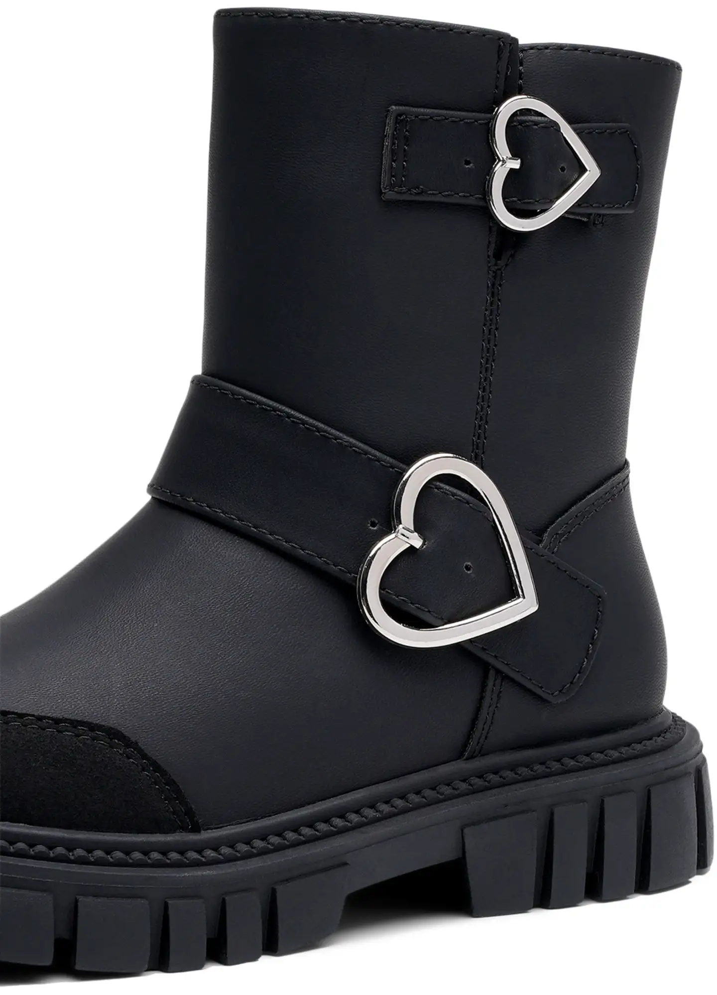 Dinsko lasten saappaat Tessy - BLACK - 6