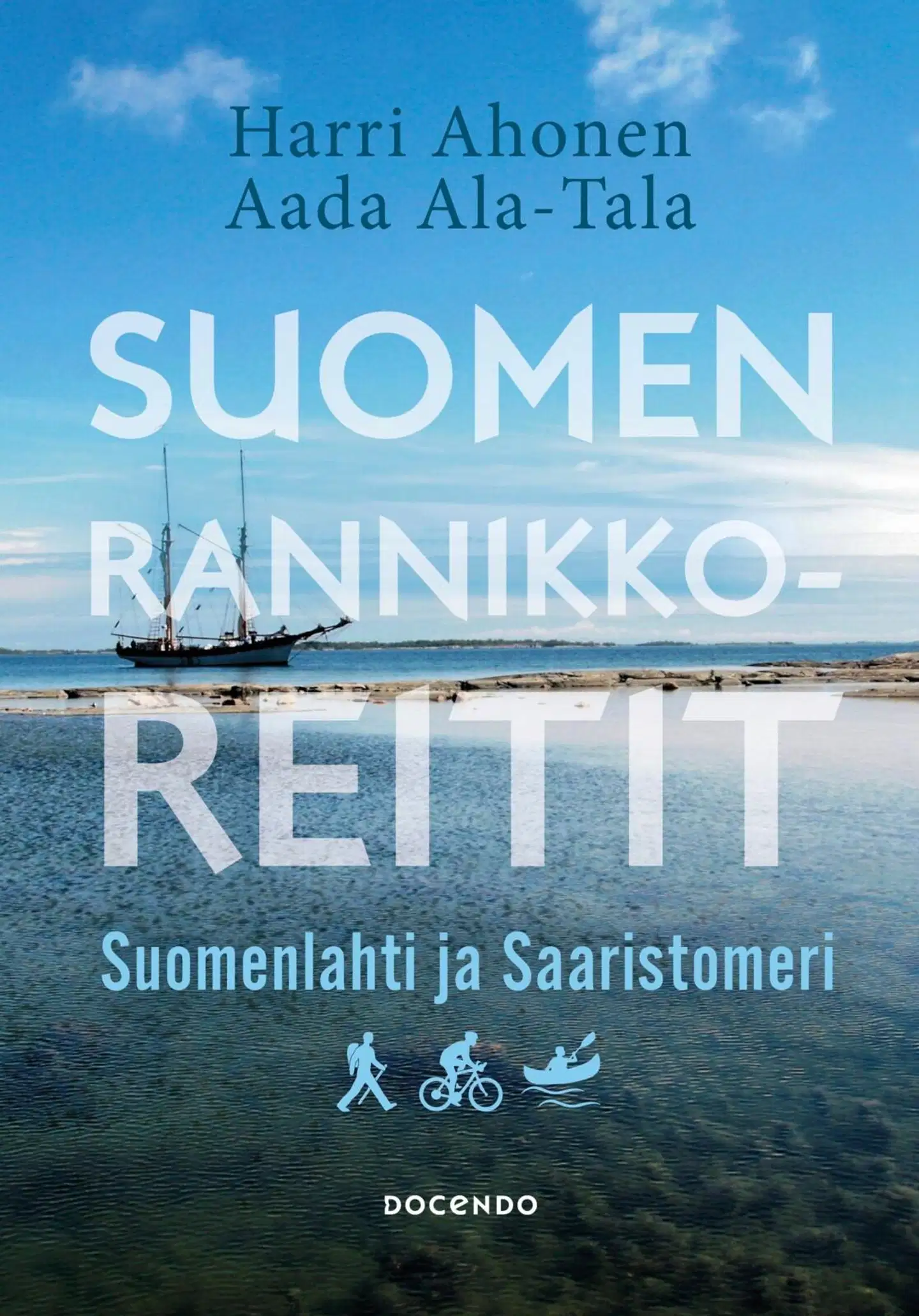 Ahonen, Suomen rannikkoreitit - Suomenlahti ja Saaristomeri