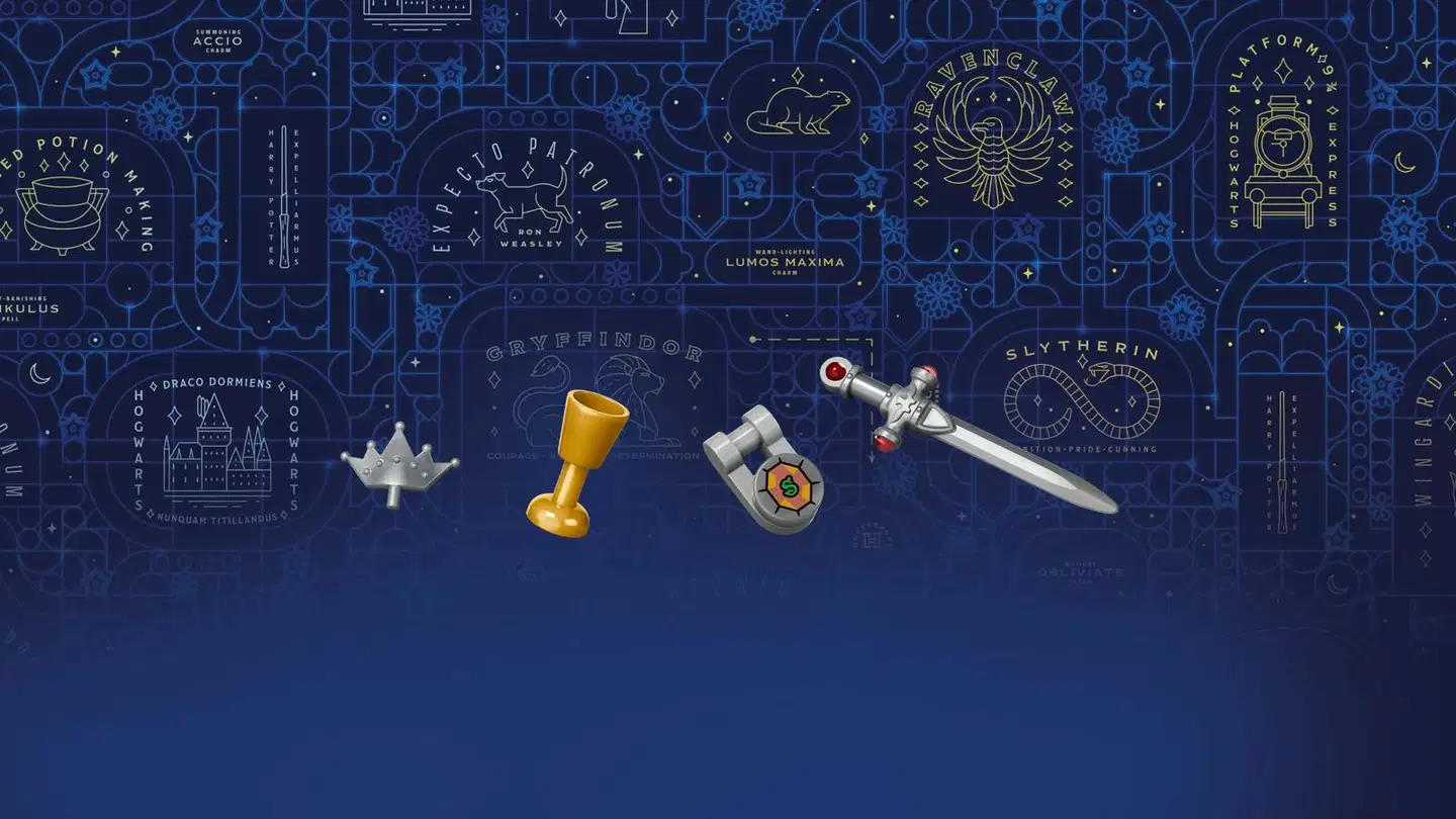 LEGO® Harry Potter TM 76462 Tylypahkan tuvan vaakuna - 6