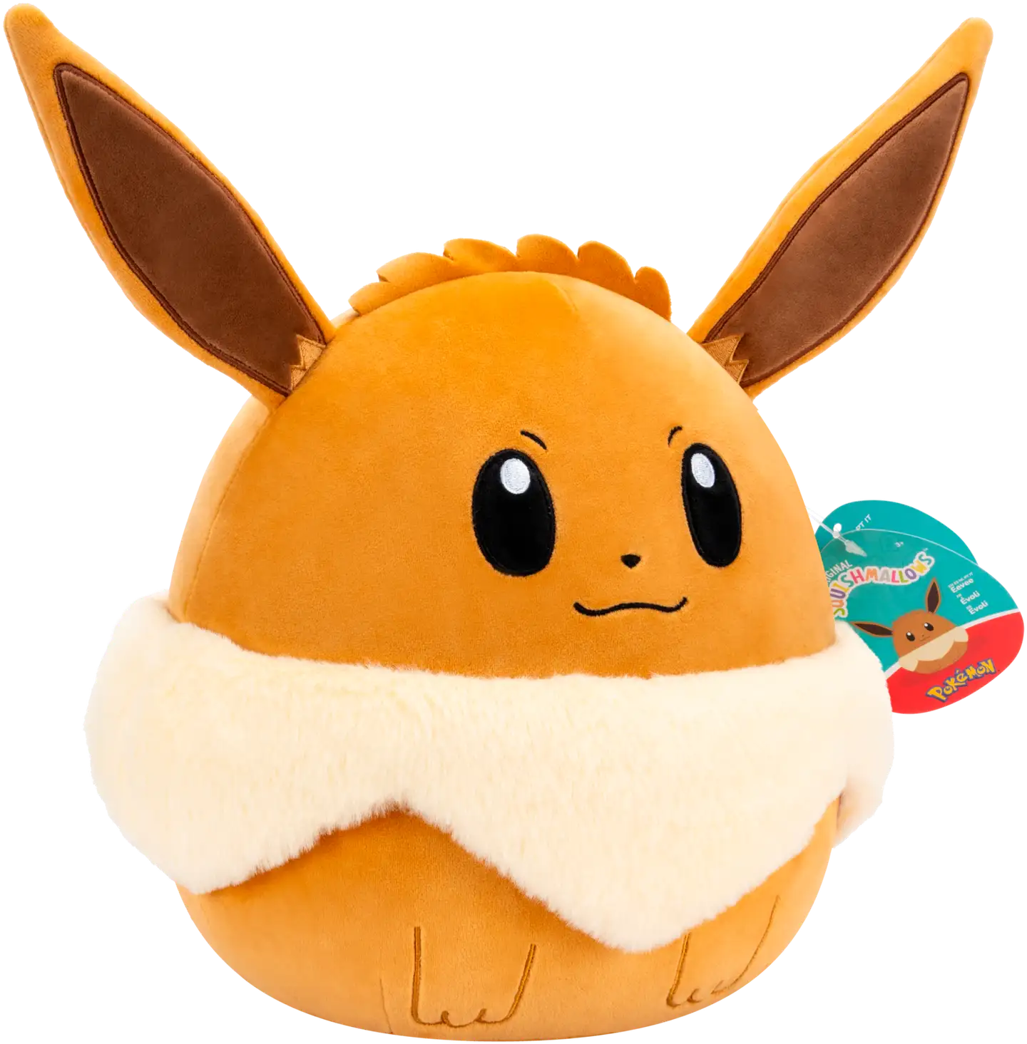 Squishmallows 25 cm Pokemon  Eevee - 3