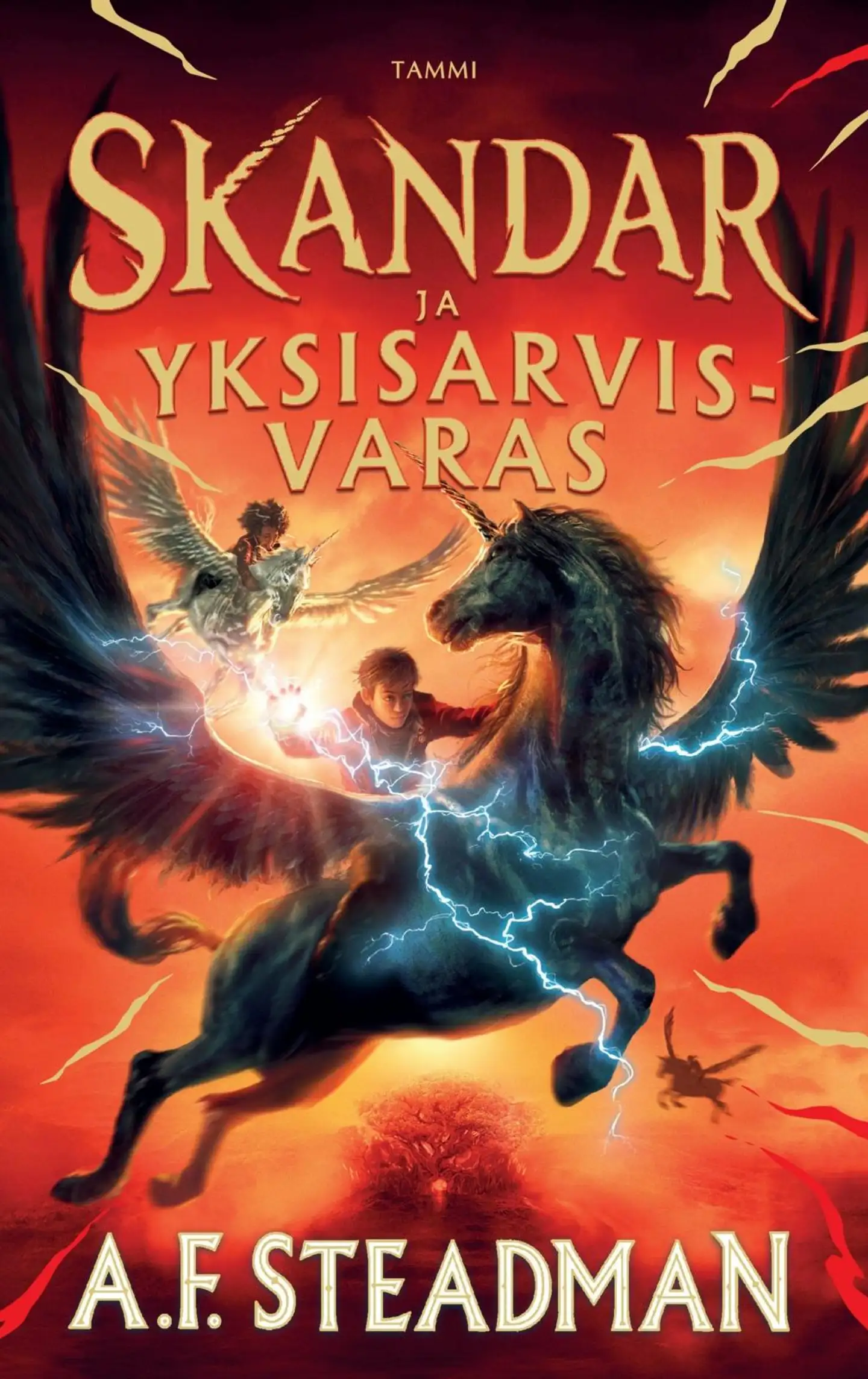 Steadman, Skandar ja yksisarvisvaras
