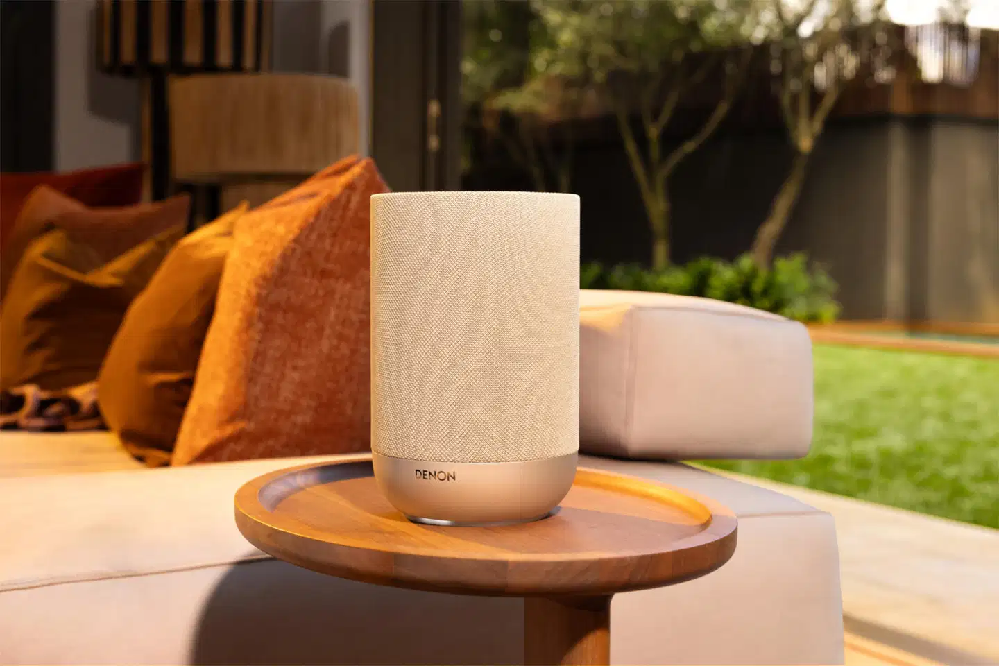 Denon Wi-Fi-musiikkikaiutin Home 200 hiekka - 9