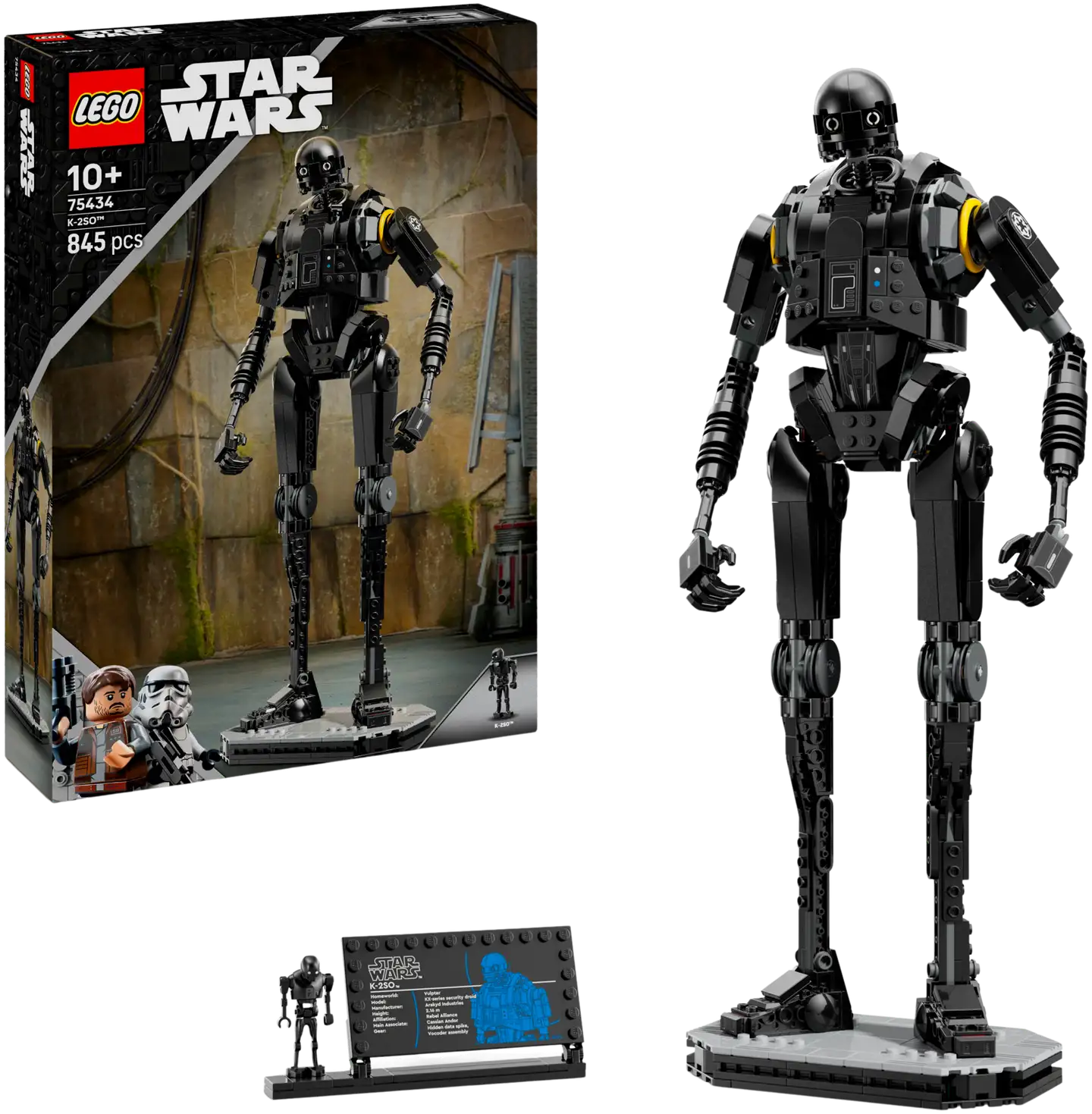 LEGO Star Wars TM 75434 K-2SO™-turvadroidi - 1