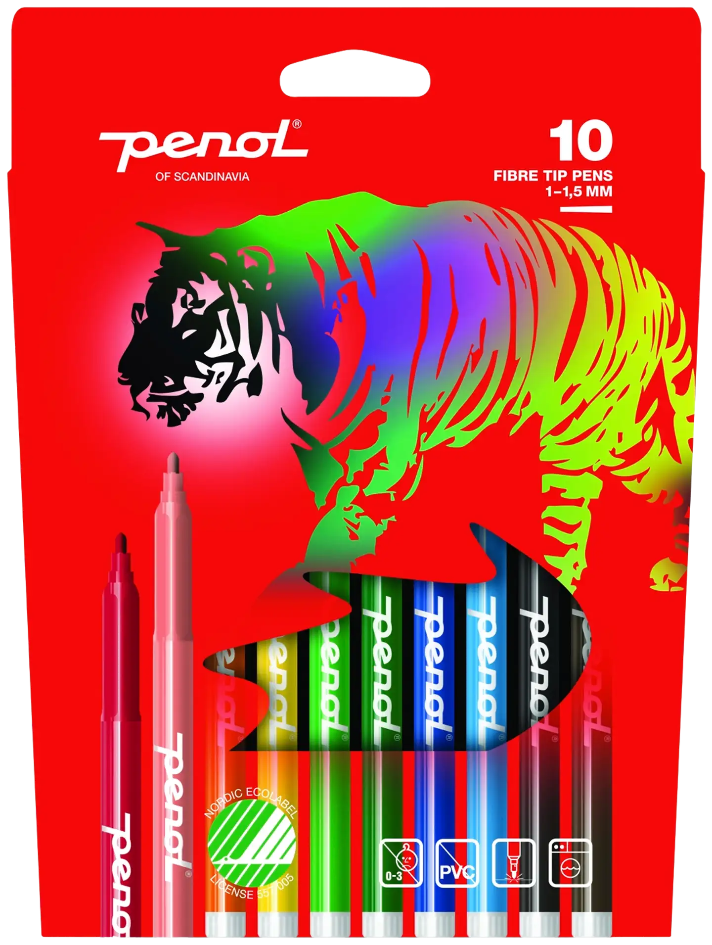 Penol huopakynät Standard 10 kpl Joutsenmerkki - 1