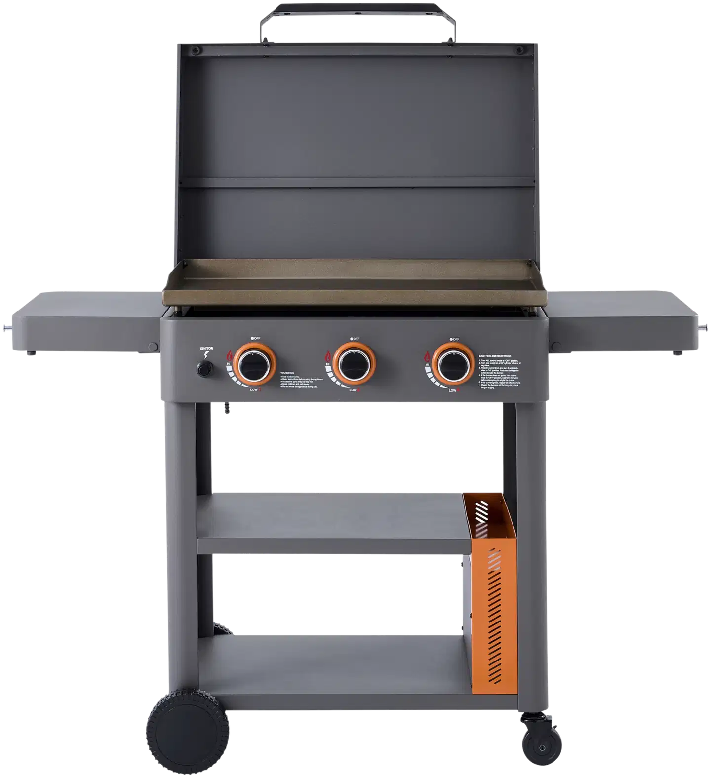 House kaasuparila 3 vaunulla - 1