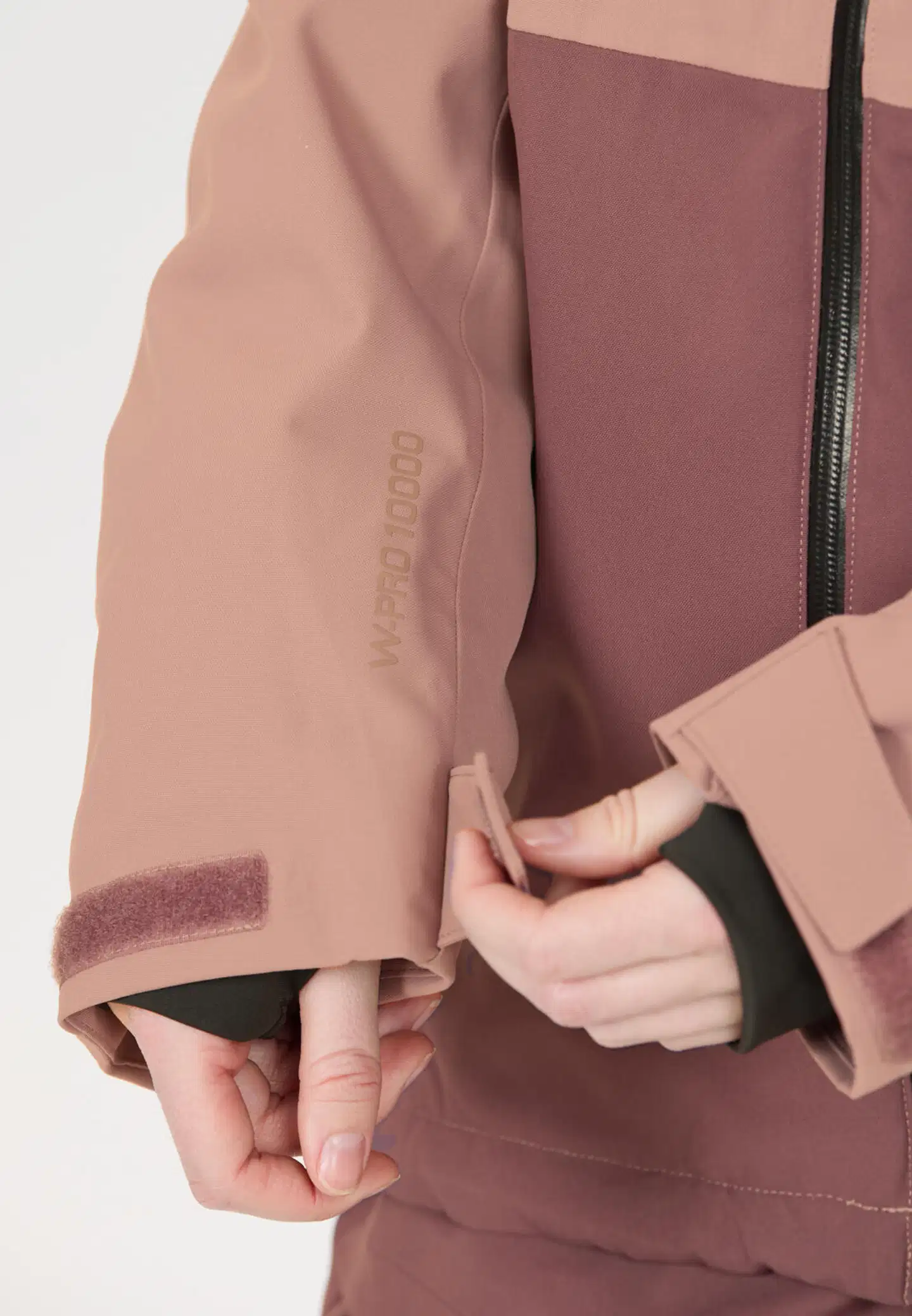 Whistler naisten Rossburg laskettelutakki - Twilight Mauve - 9