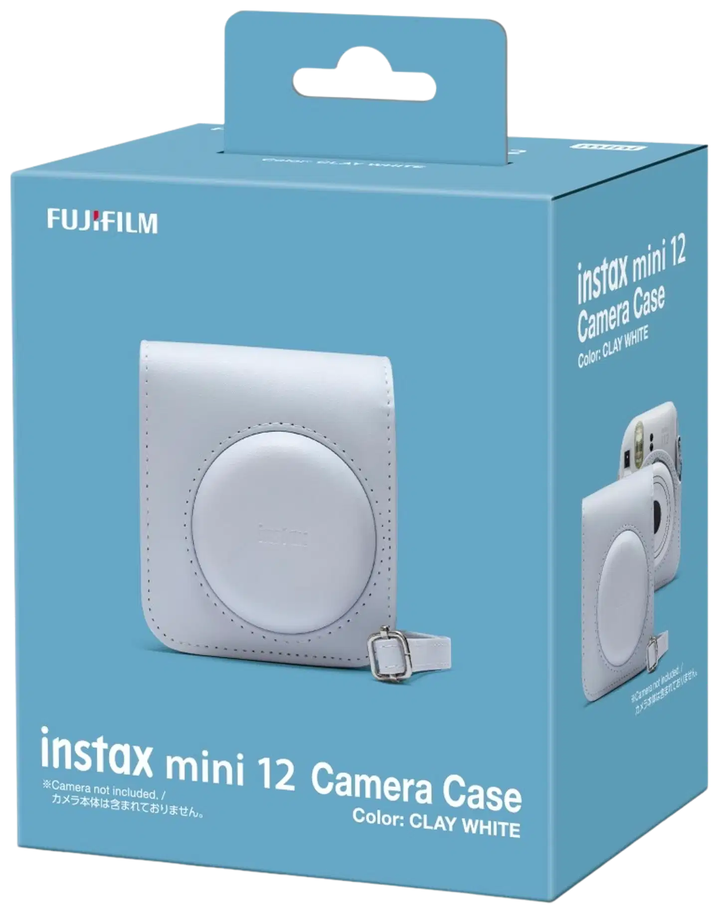 Fujifilm Instax Mini 12 -suojakotelo, valkoinen - 4