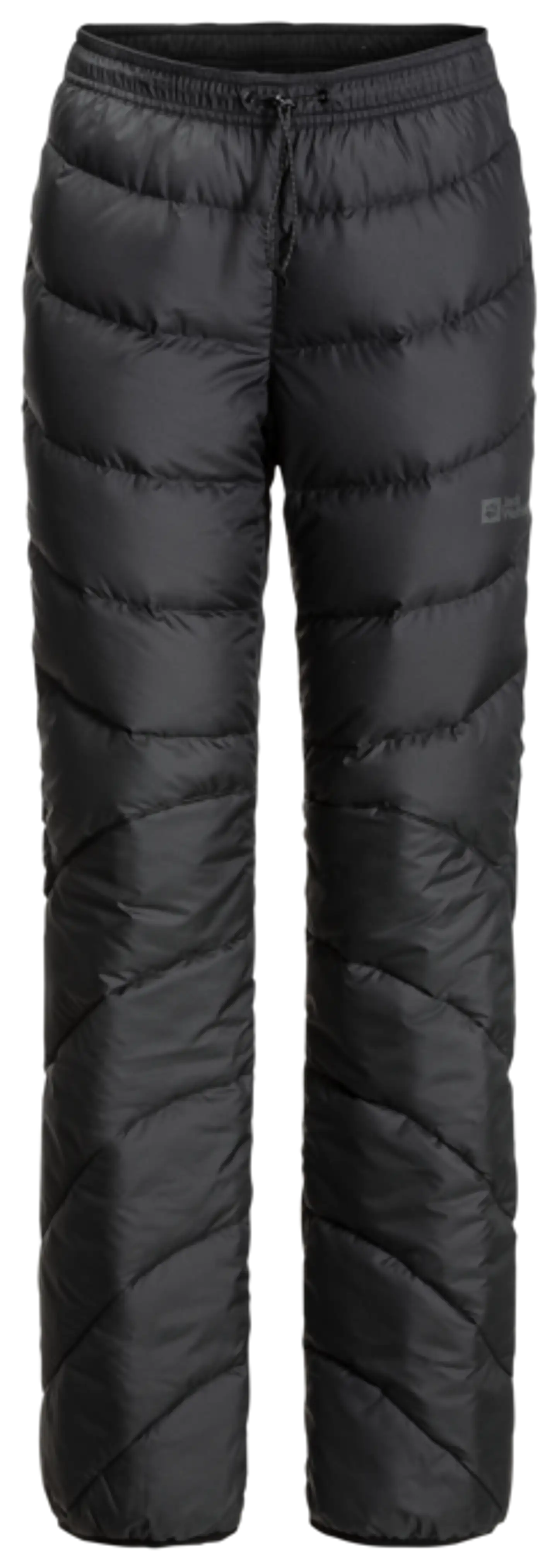 Jack Wolfskin naisten untuvahousut Atmosphere pants w 1501303 - BLACK - 1