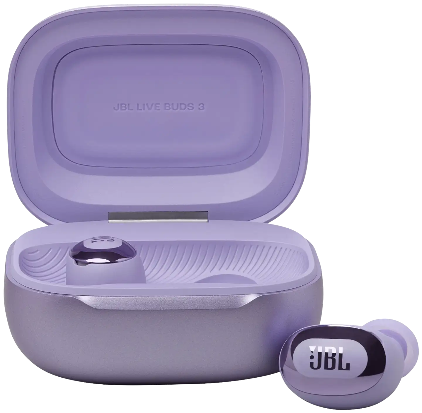 JBL Bluetooth vastamelunappikuulokkeet Live Buds 3 violetti - 2