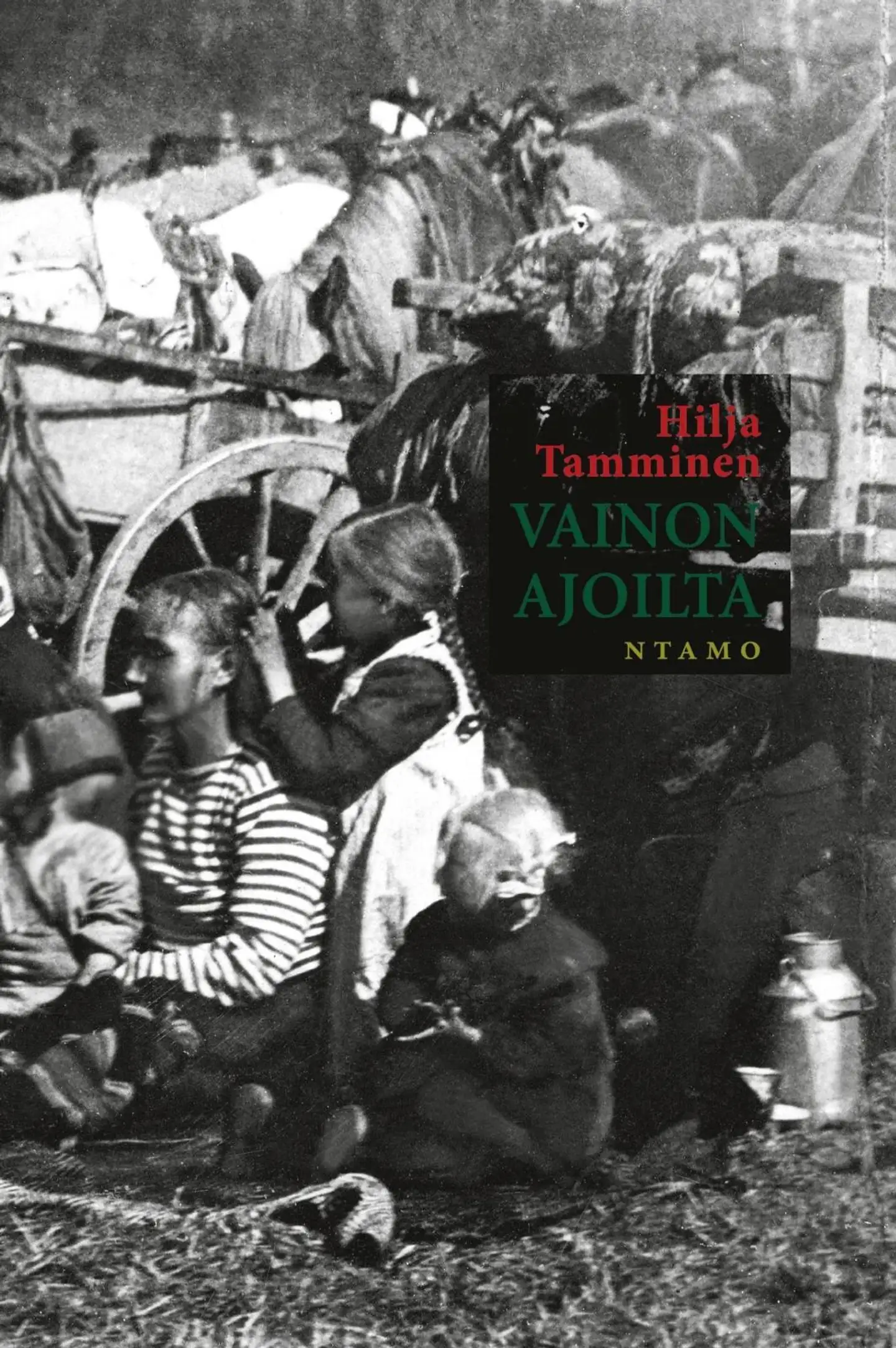 Tamminen, Vainon ajoilta - Runoja + seitsemän runoa kokoelman ulkopuolelta 1922--1932