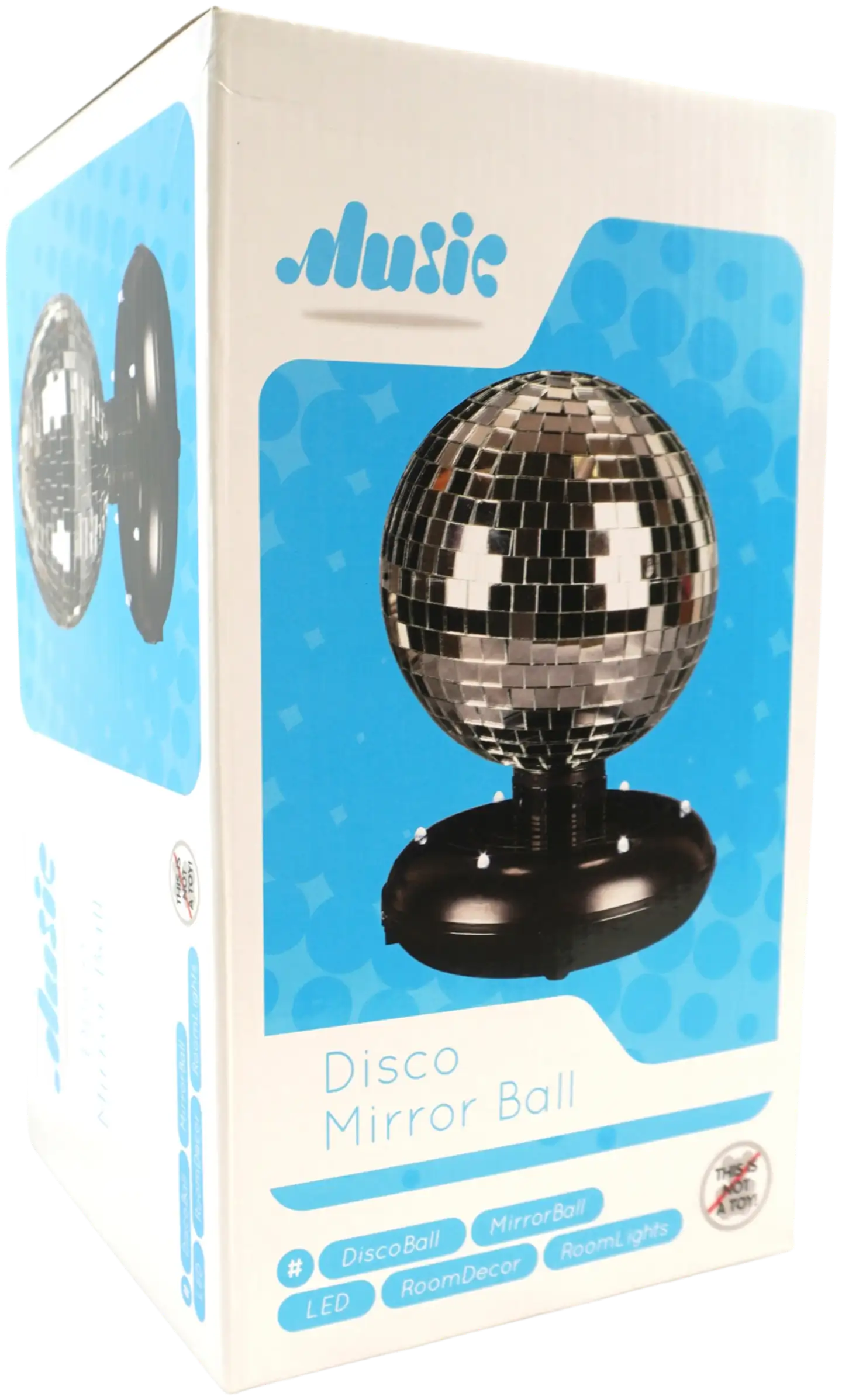 Music diskopeilipallo 15 cm - 2